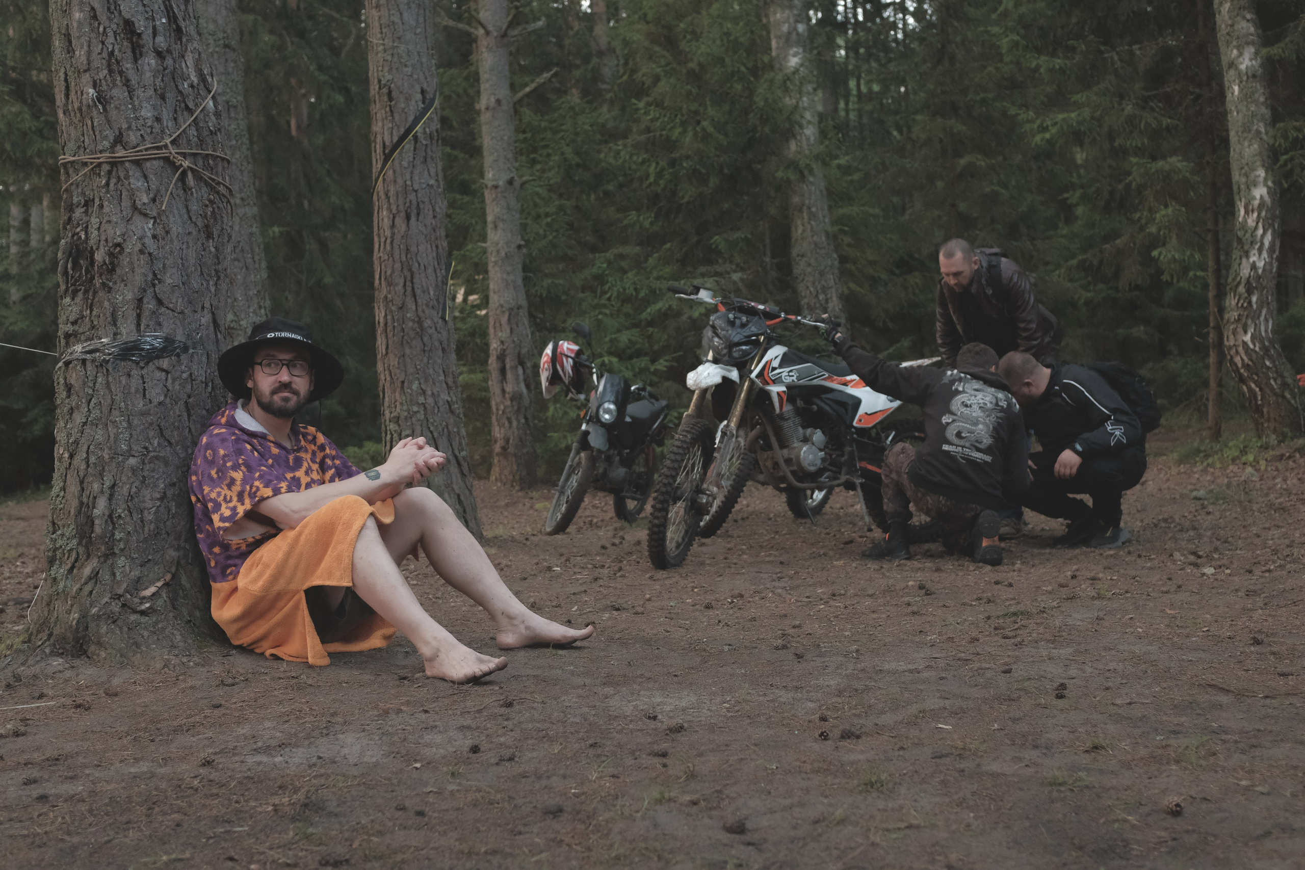 Пикник на обочине от команды EMC. 11июля 2025. Репортажный фотограф в Санкт-Петербурге Даниил Могута