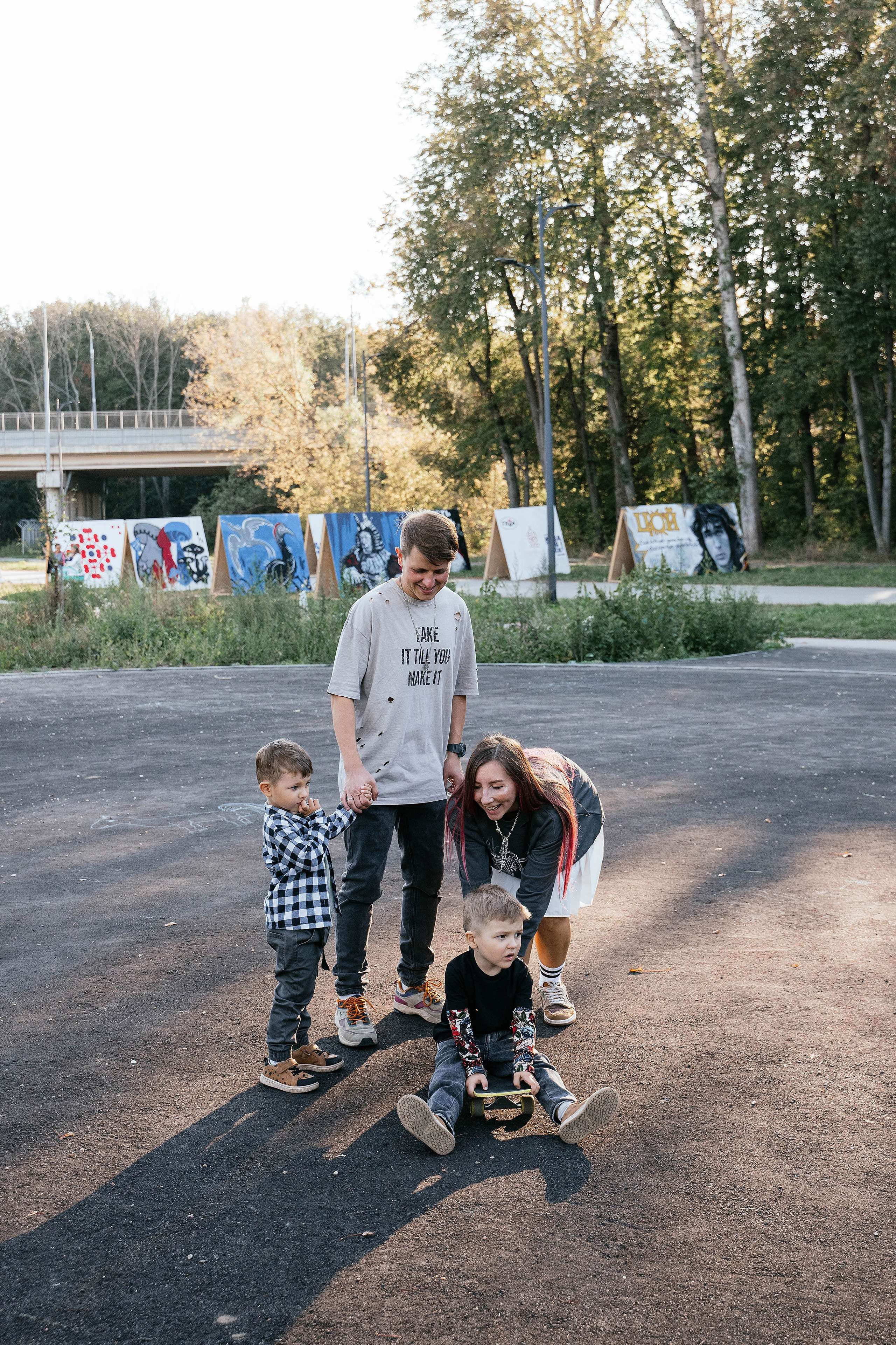 Ксюша, Артем, Марк и Герман. Свадебный, семейный фотограф в Рязани Лена Брант