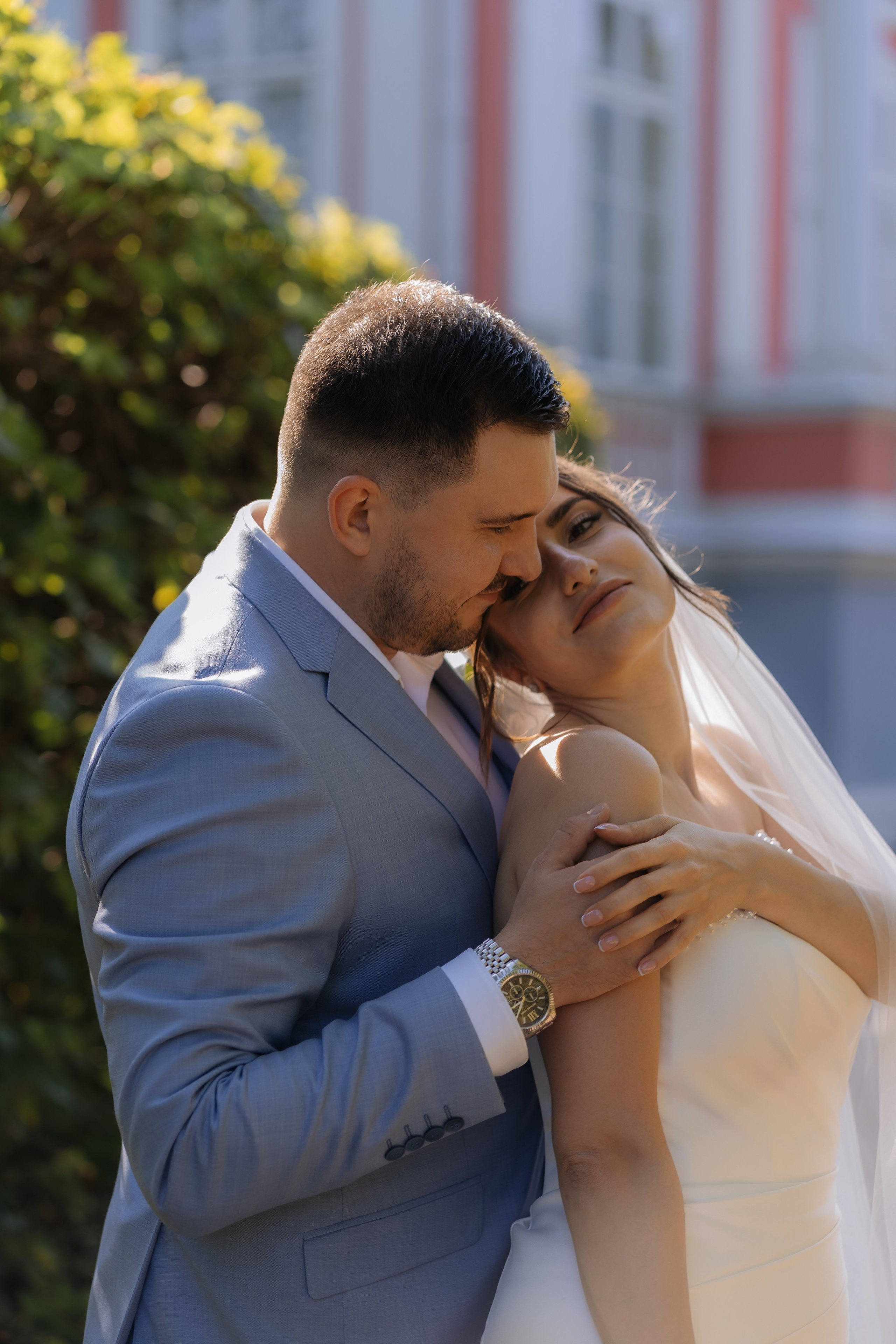 Свадебная фотосессия в Москве, парк Кусково. Свадебный фотограф в Москве Анна Полушина