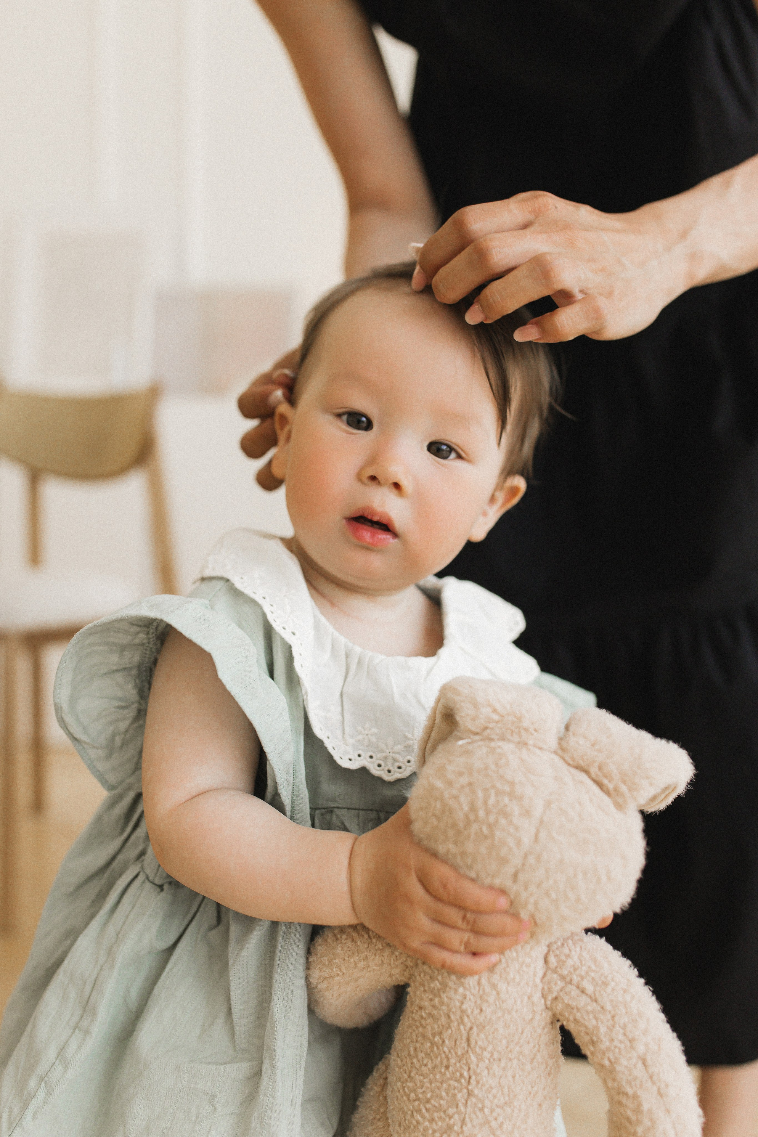 Тая 1 год. Семейный и свадебный фотограф в Екатеринбурге Орлова Ирина