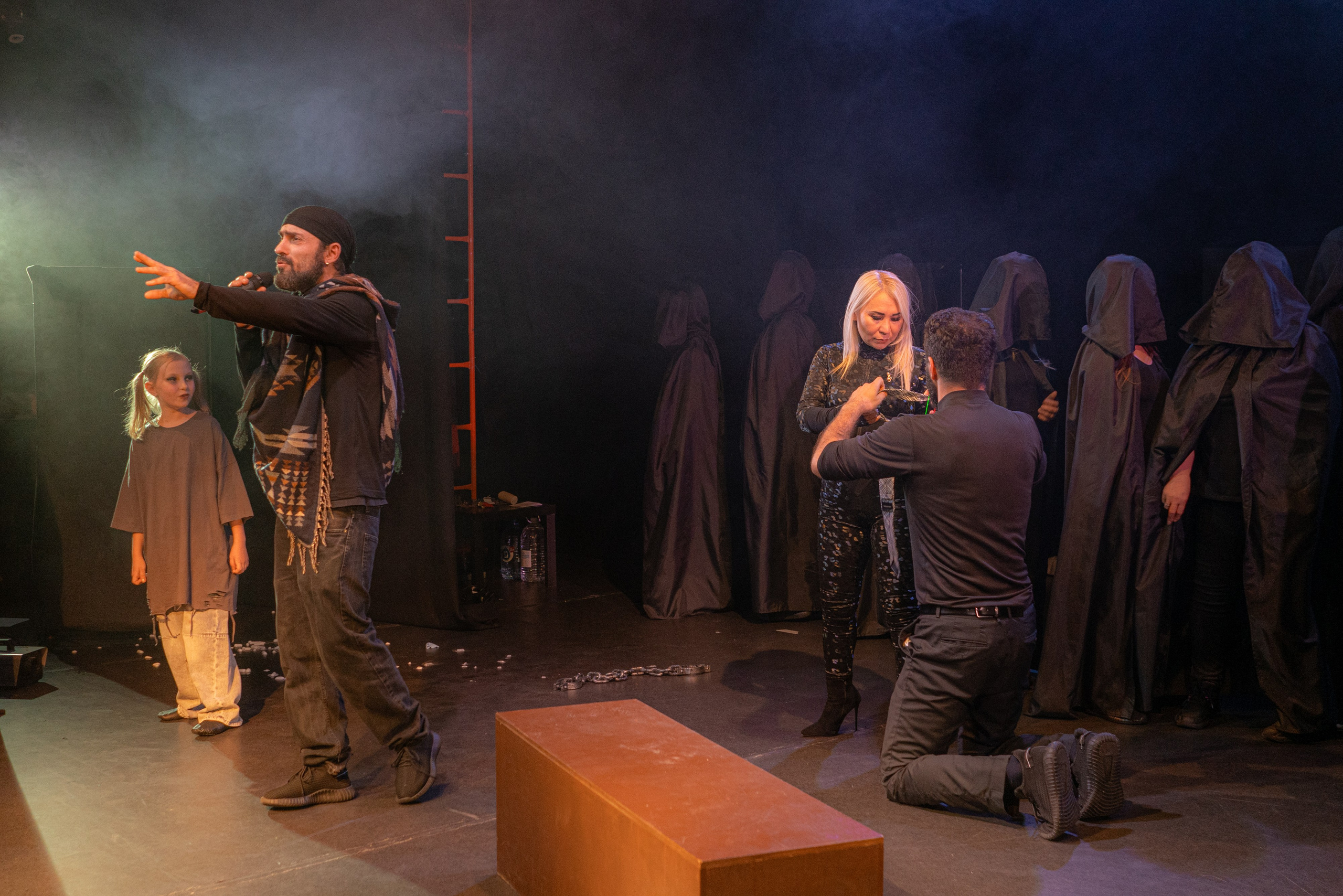 Мюзикл «Время жить» Санкт-Петербург. Женский фотограф в Москве Анастасия Сидорова