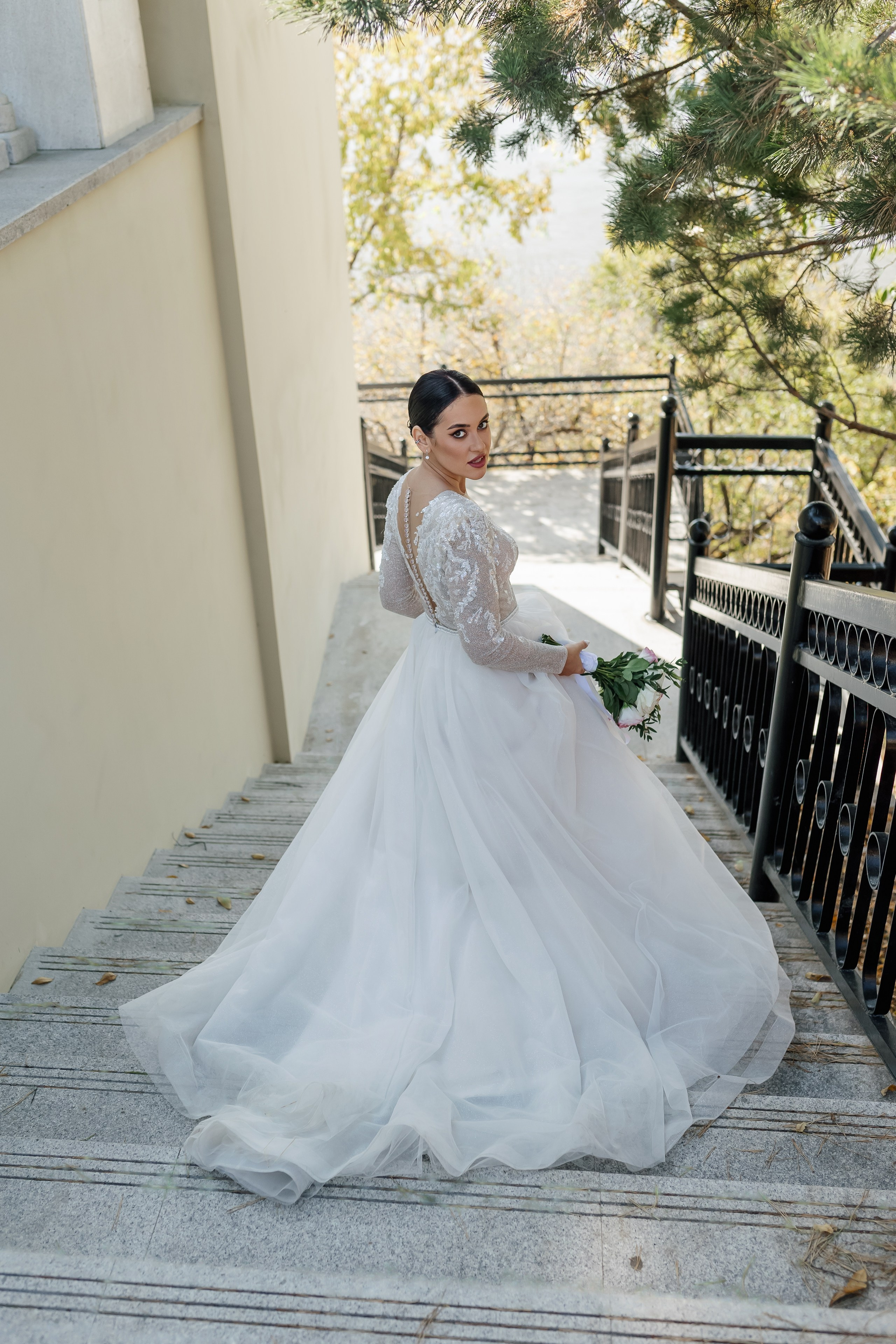 Степан и Алина. Красивая осенняя прогулка. Свадебный фотограф в Хабаровске