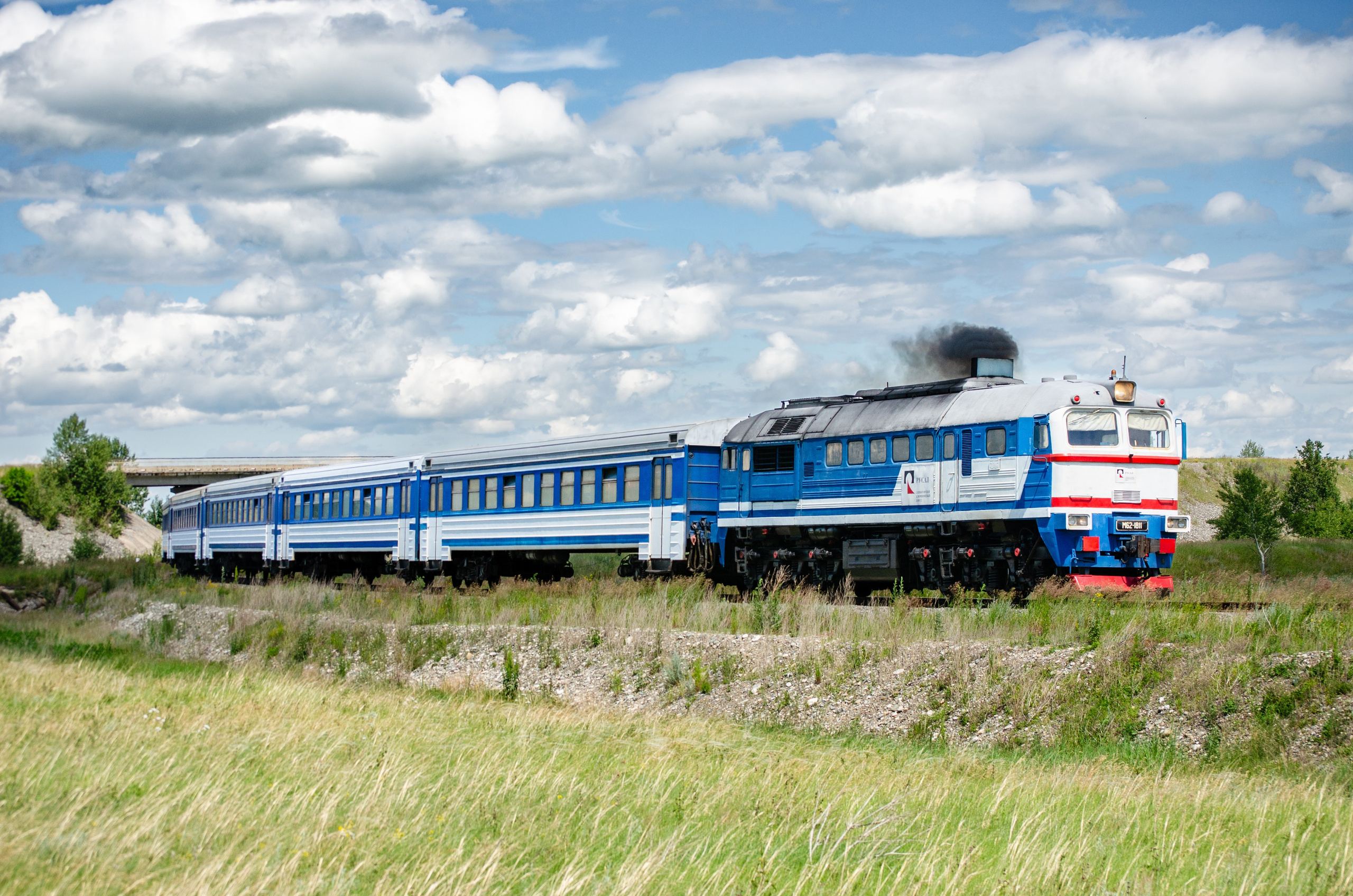 Железнодорожная фотография. Данила Попов • Фотограф Хакасия •