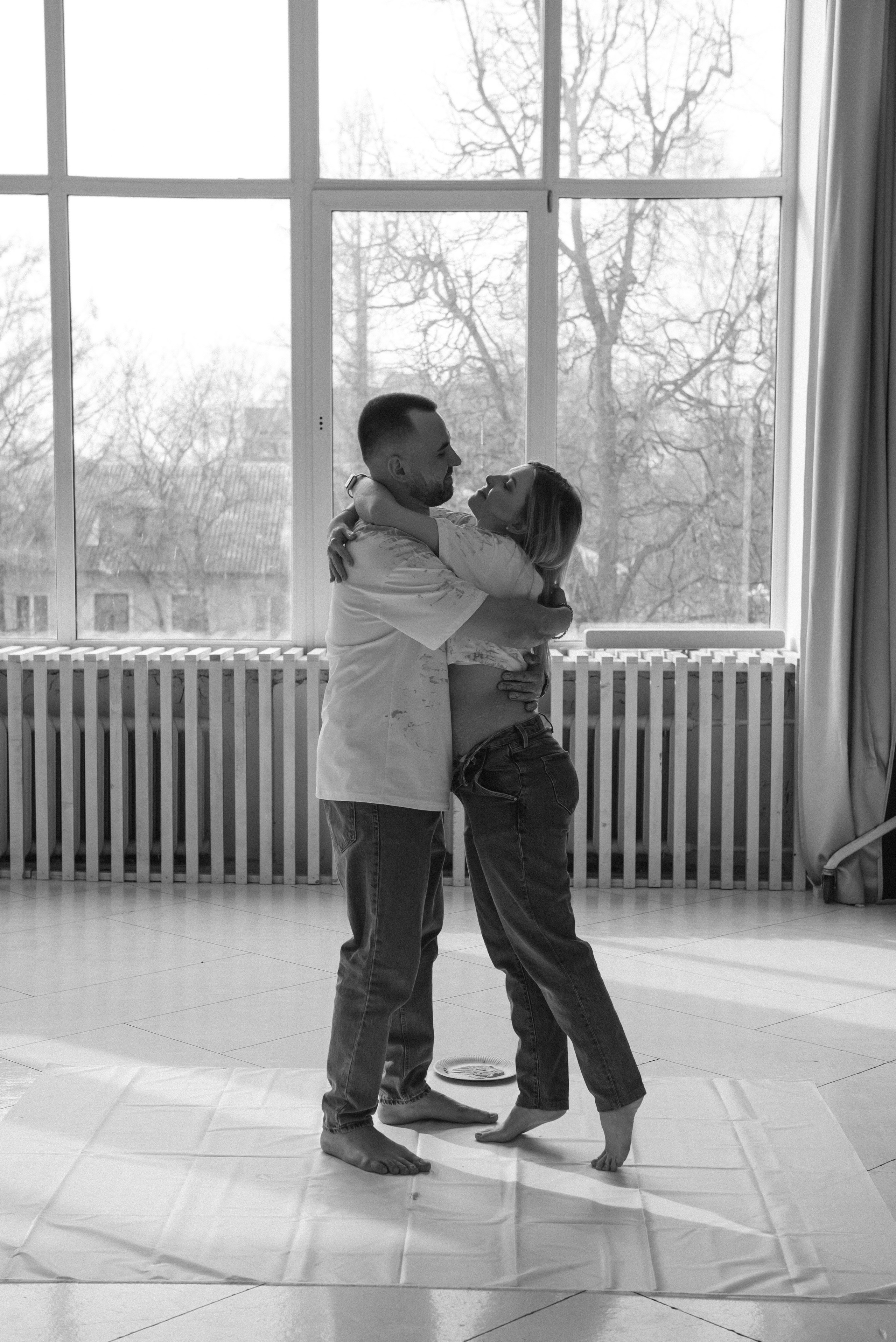 Юля и Рома Гендерпати. Свадебный, портретный, фотограф беременности в Нижнем Новгороде Алина Зиновьева