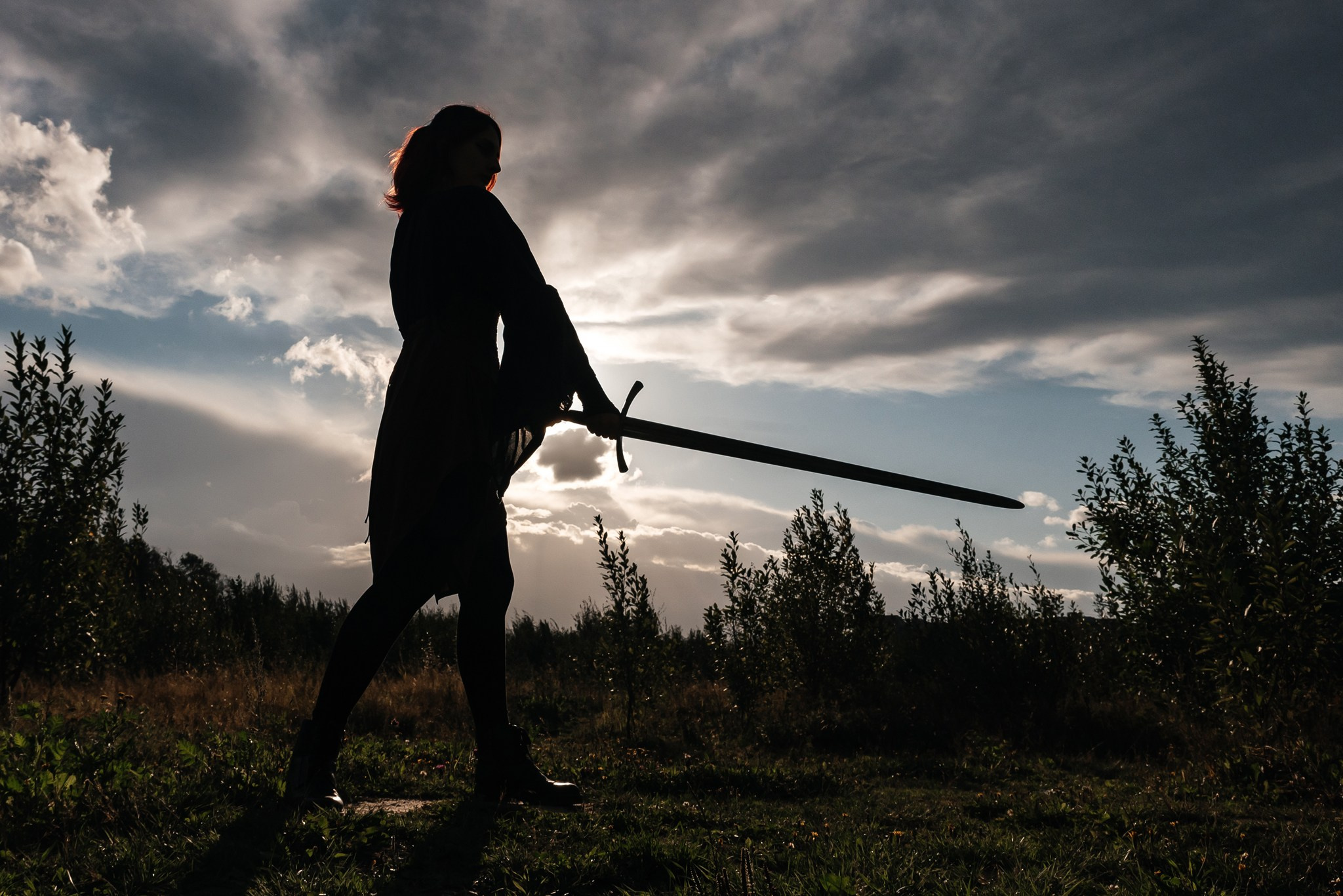 Меч и магия. Свадебный и семейный фотограф из Санкт-Петербурга Климов Анатолий