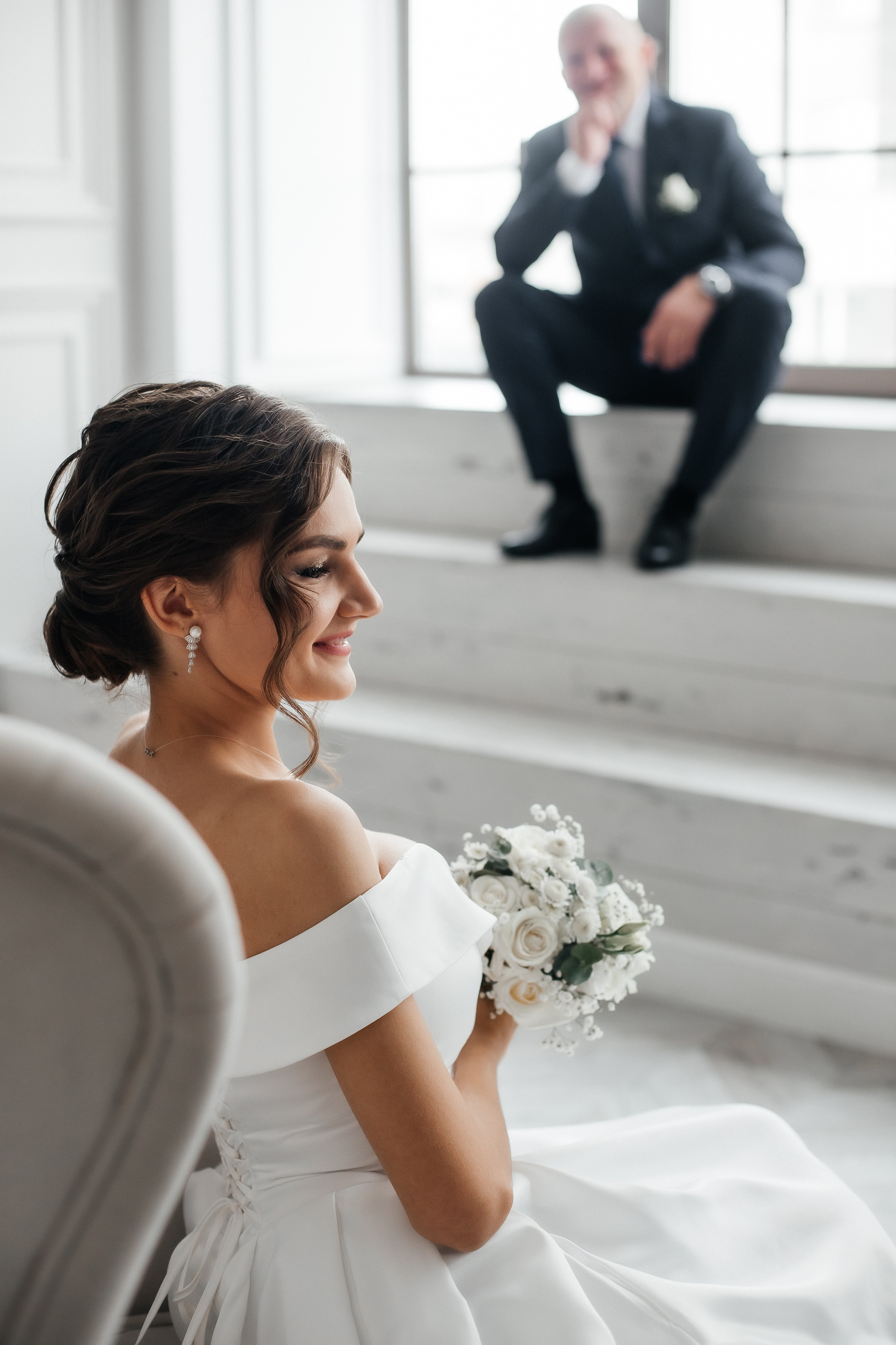 Пасмурно, гости, лимузин. Креативный и женский Фотограф Омске Наталья Лебедева