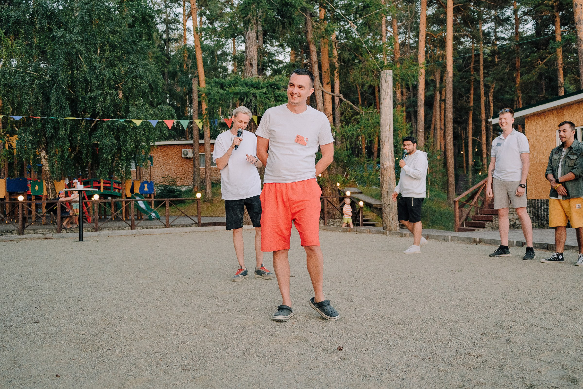 2-х ДНЕВНЫЙ КОРПОРАТИВ В СТИЛЕ ЛАГЕРНОЙ СМЕНЫ НА ТУРГОЯКЕ. Репортажный фотограф Зуев Роман г. Челябинск