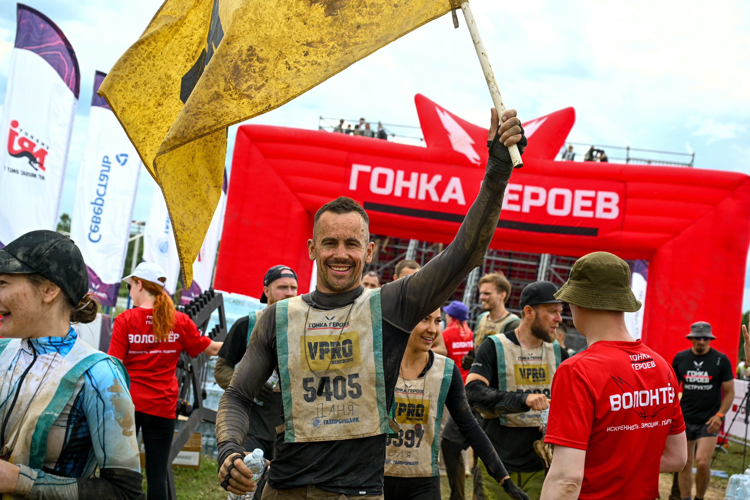 Гонки с препятствиями. Фотограф Владимир Муренков в Москве