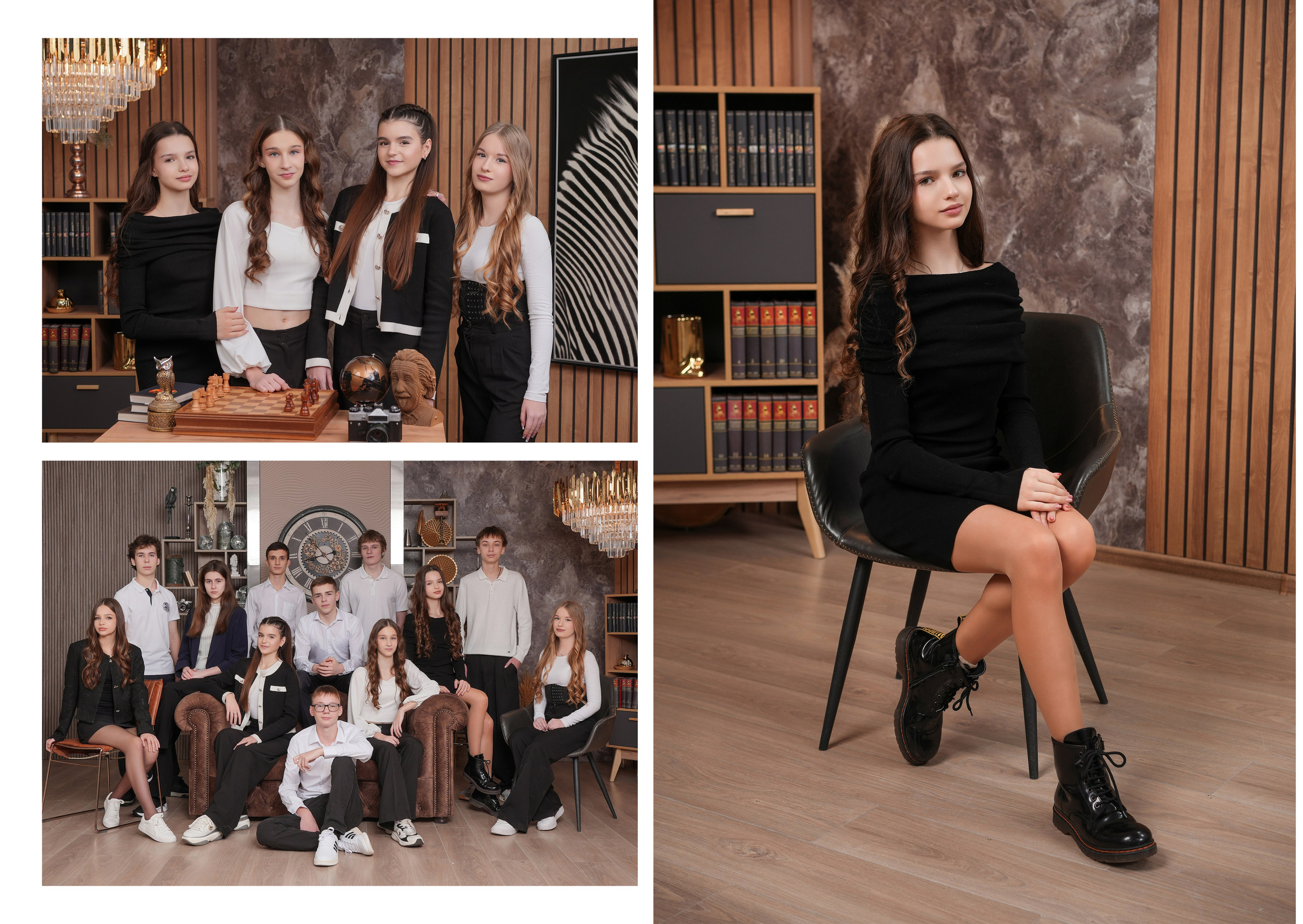 ГИМНАЗИЯ 18ф 9 А. Красивый выпускной альбом в Краснодаре