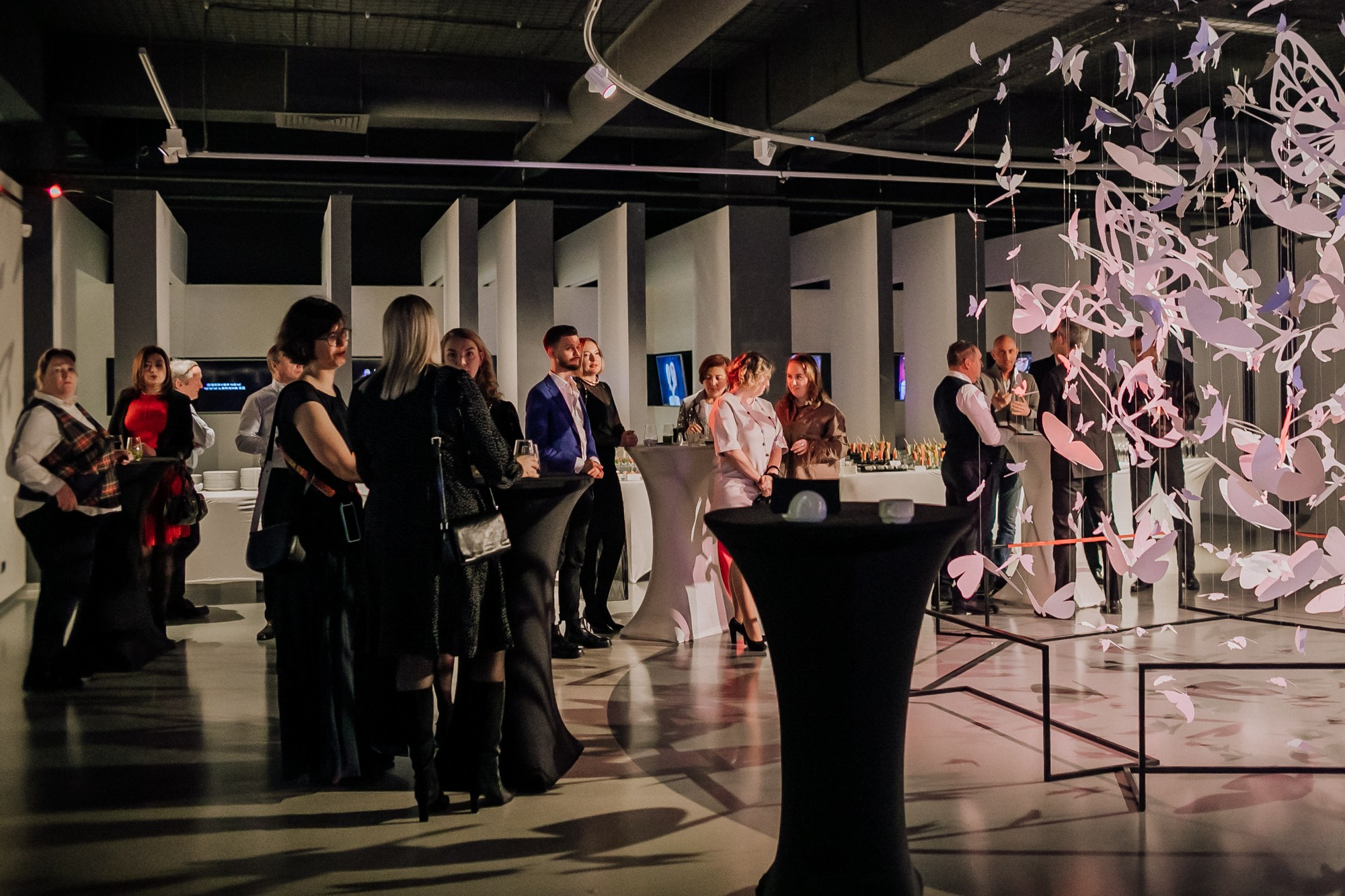 Корпоратив в Эрарте. Night2Day Санкт-Петербург