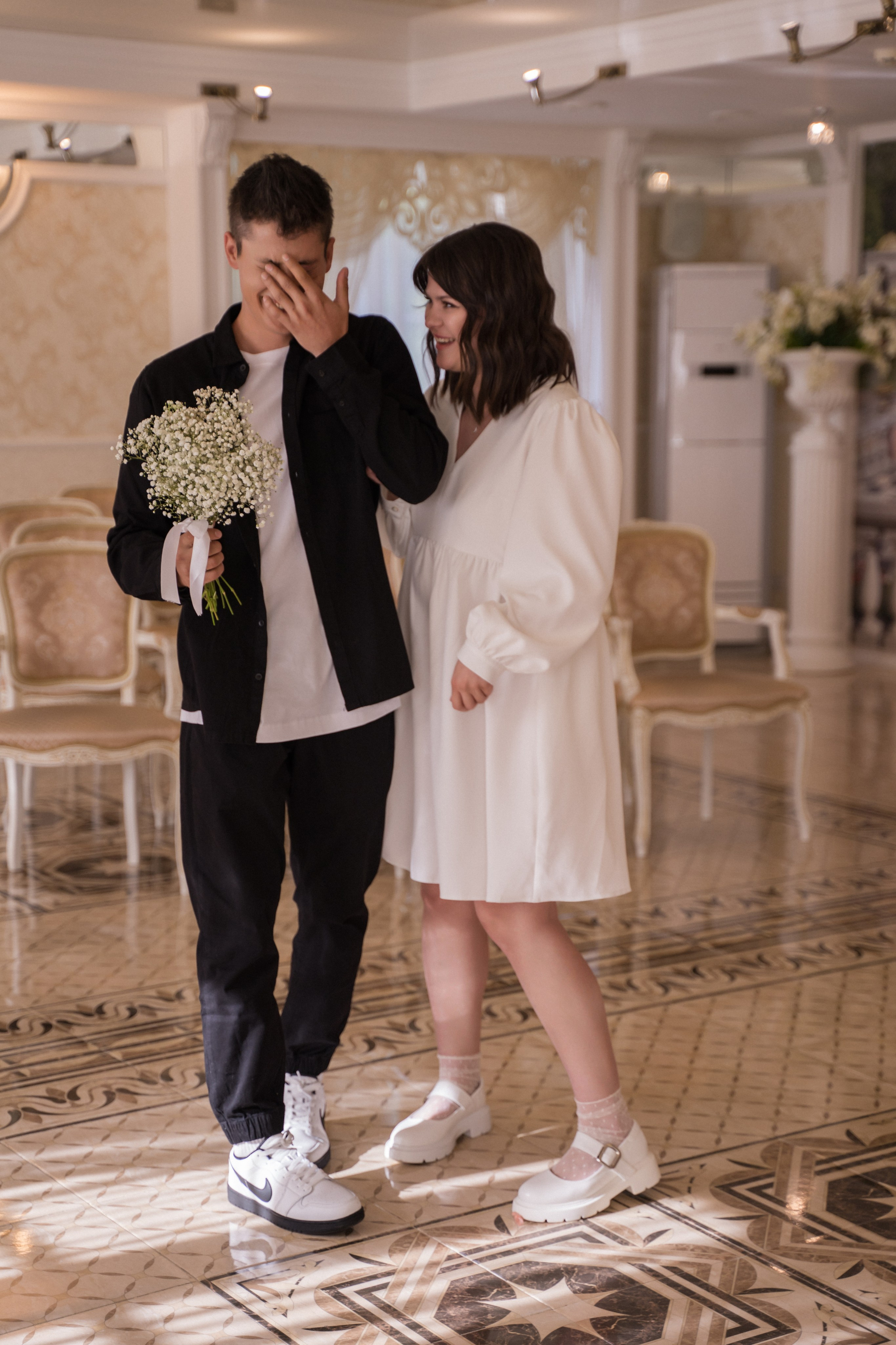 Лена+Андрей Петергоф. Фотограф в Санкт-Петербурге