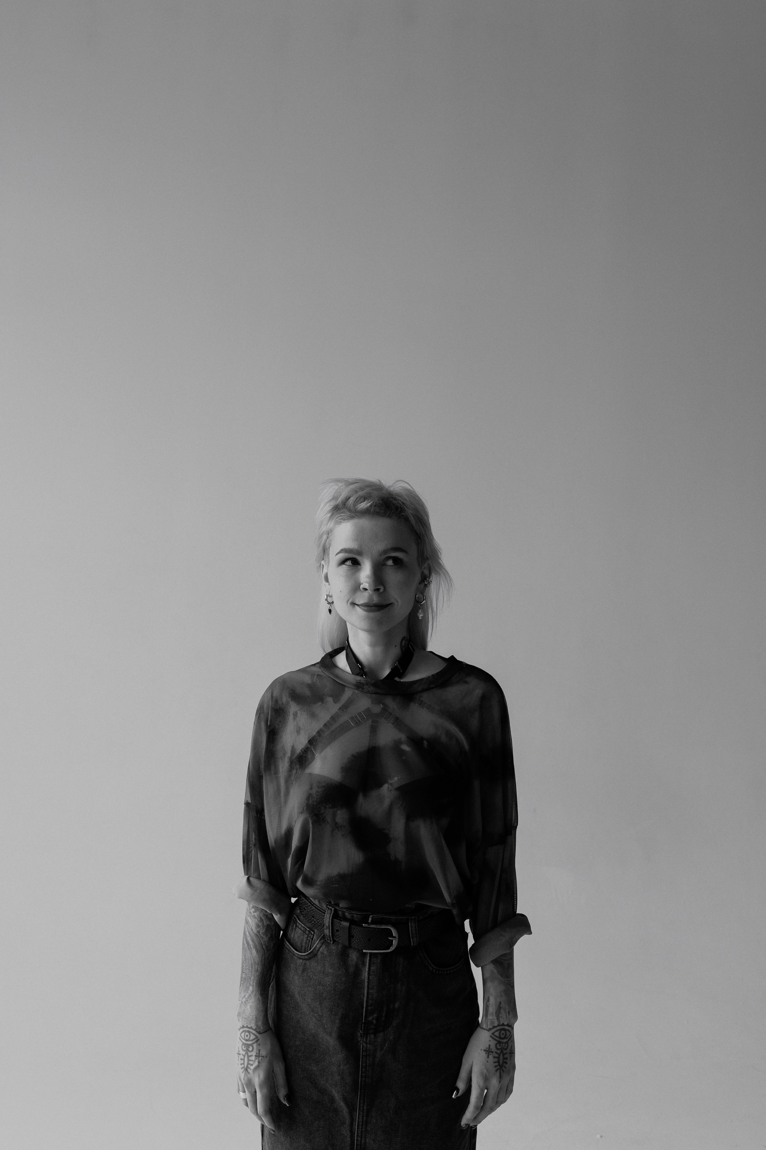 Портреты в студии. Портретный фотограф в Москве Тимур Мансуров