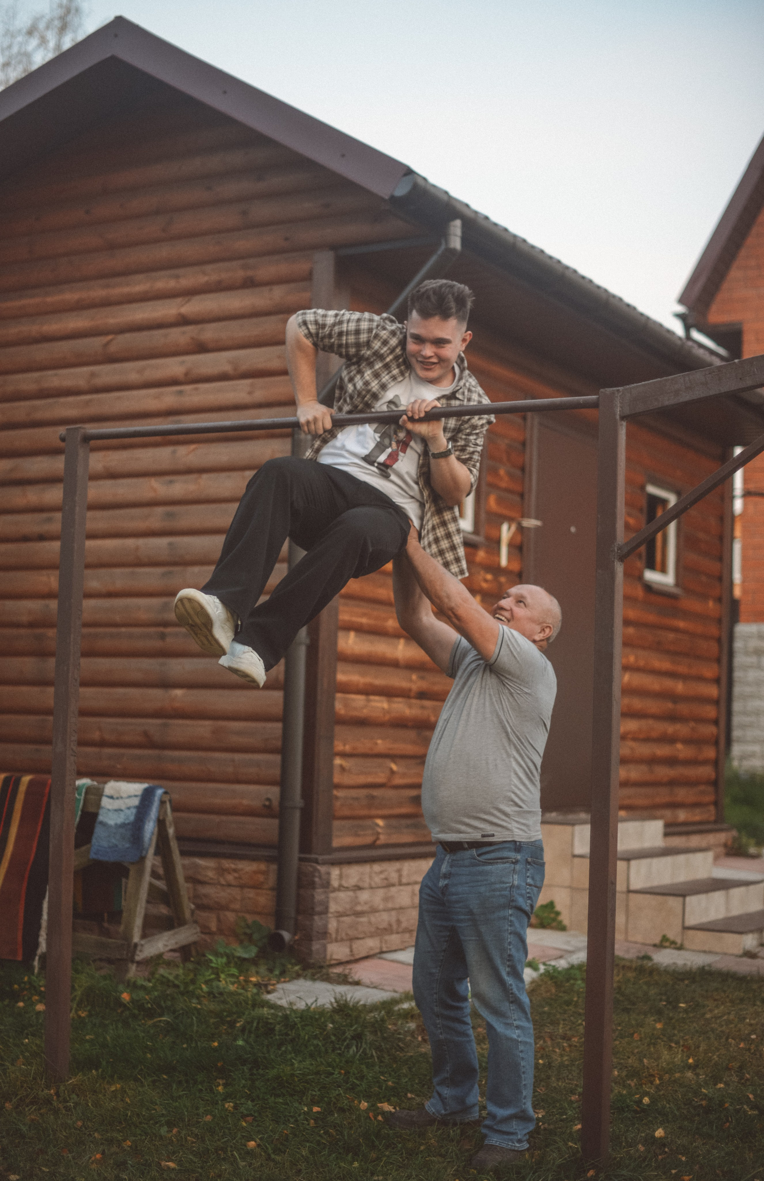 Одним осенним днем. Семейный и детский фотограф в Москве Князева Диана