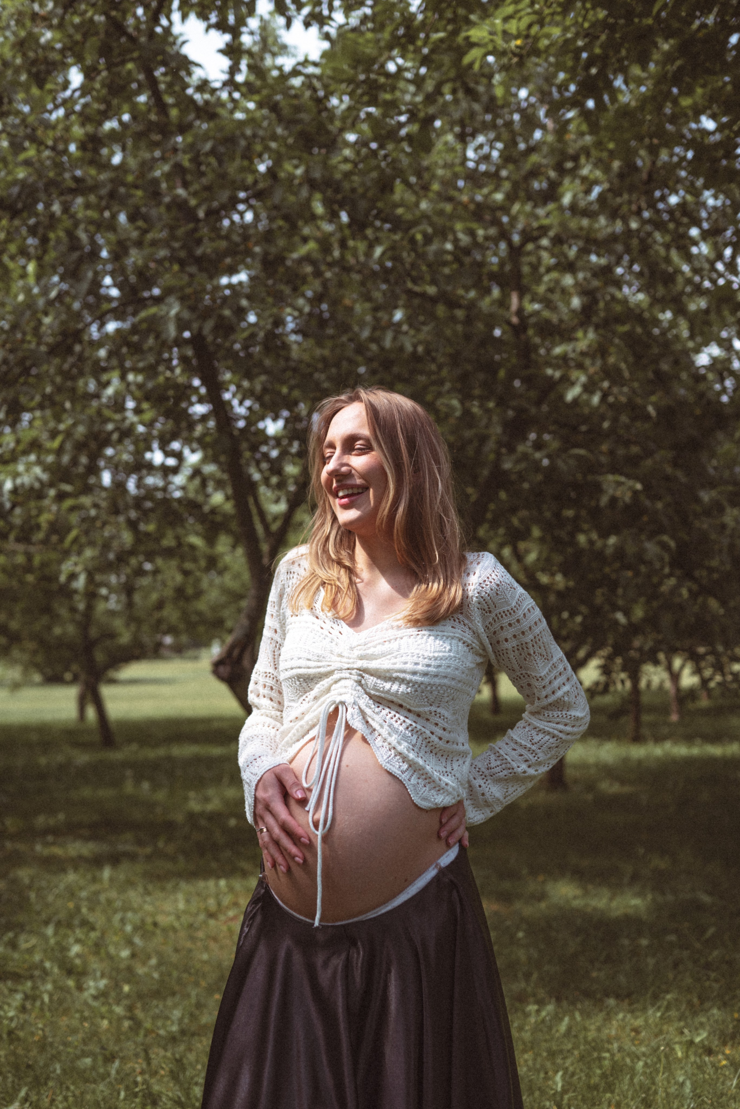 В ожидании принцессы. Семейный и детский фотограф в Москве Князева Диана