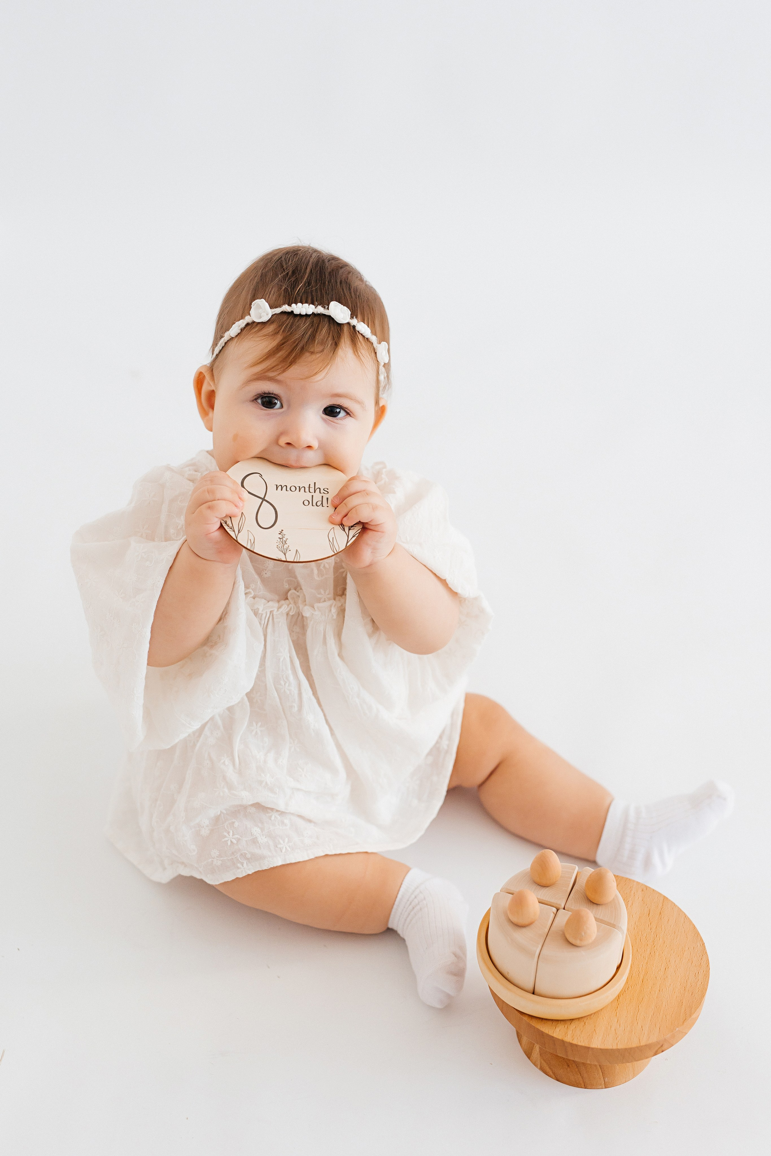 3-10 месяцев. Профессиональная детская и семейная фотостудия в Краснодаре