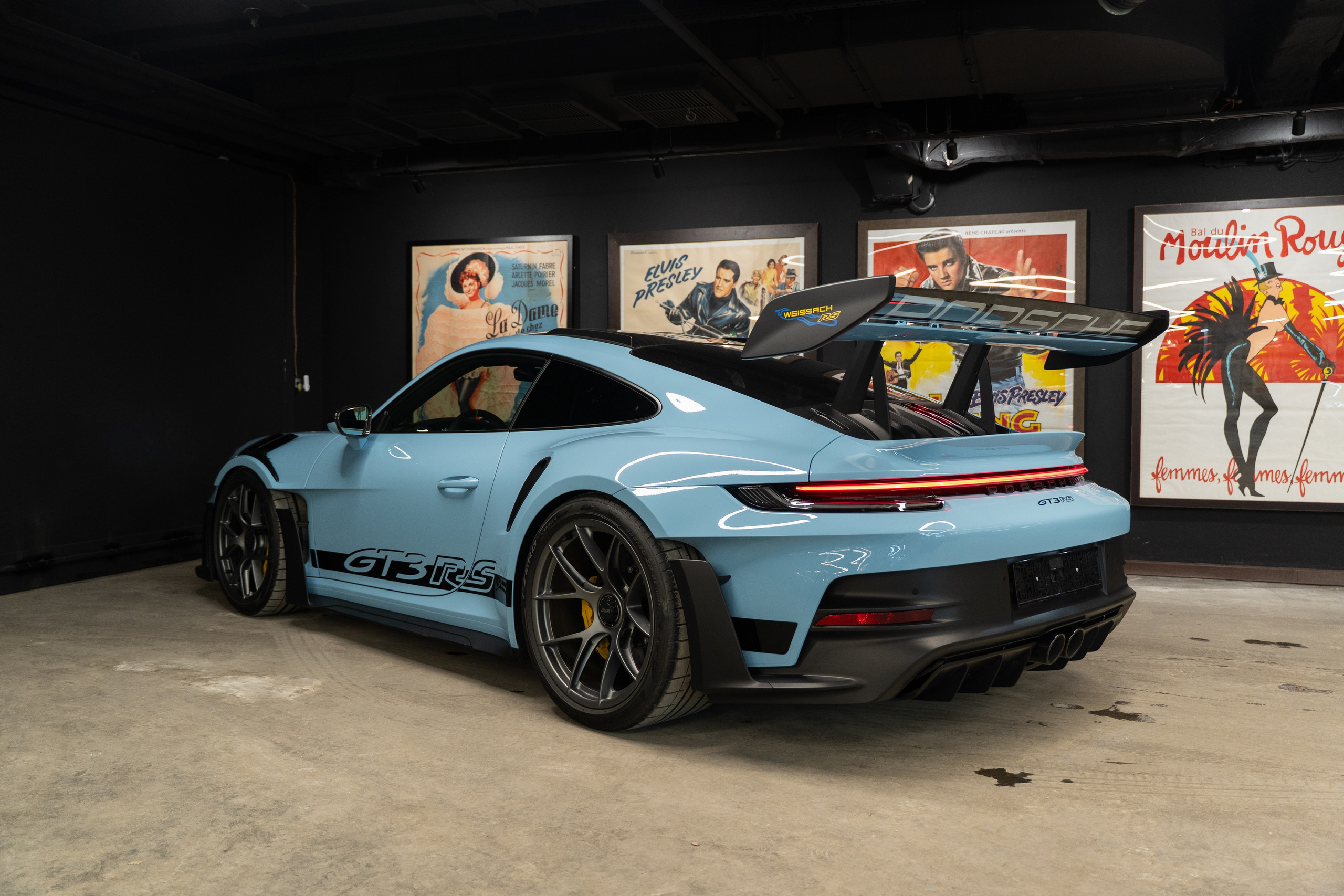 Porsche GT3RS. Автомобильный фотограф Москва