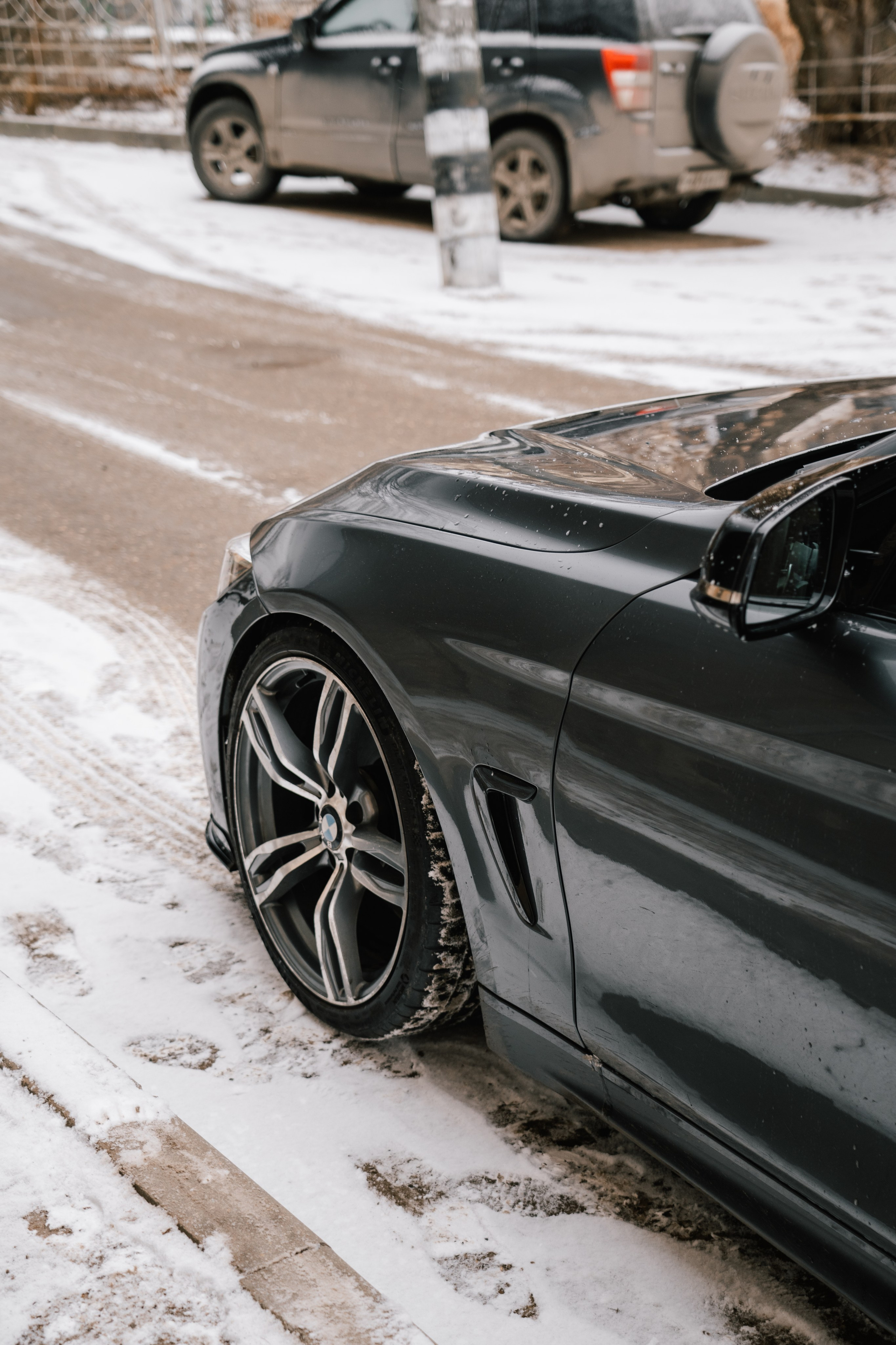 BMW 4 Coupe. Vlad Trykov