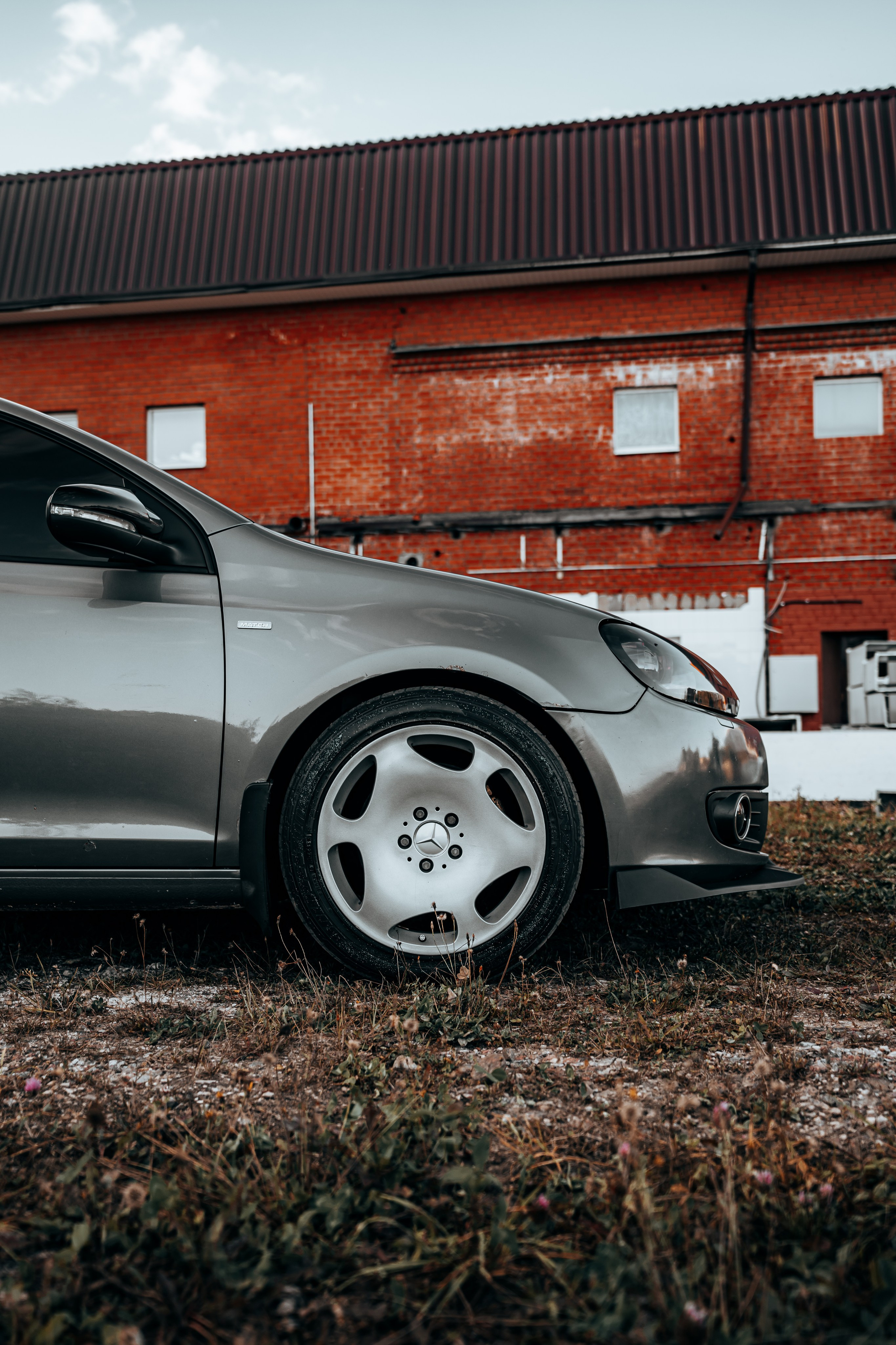 VW Golf 6. Vlad Trykov