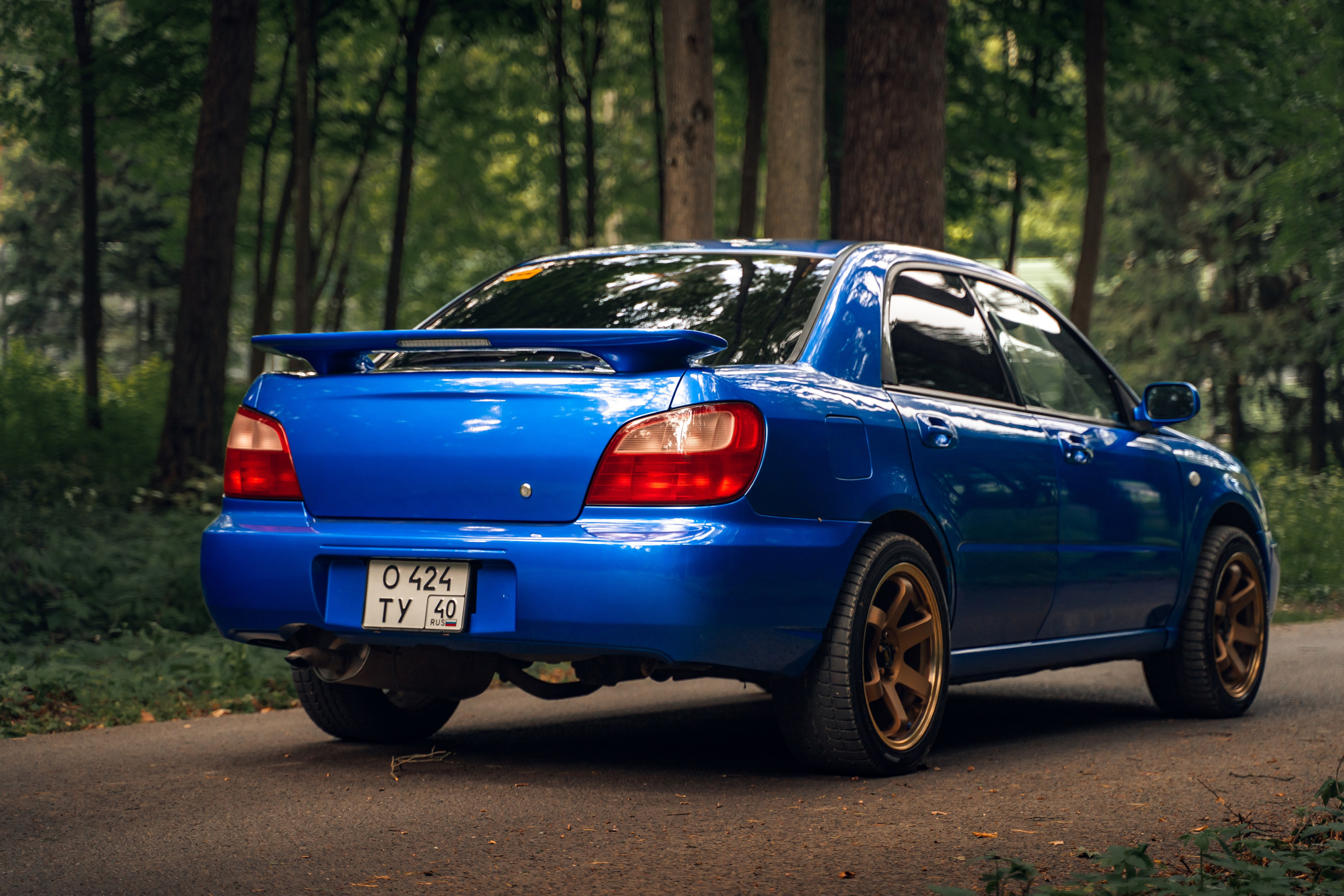 Subaru Impreza. Vlad Trykov