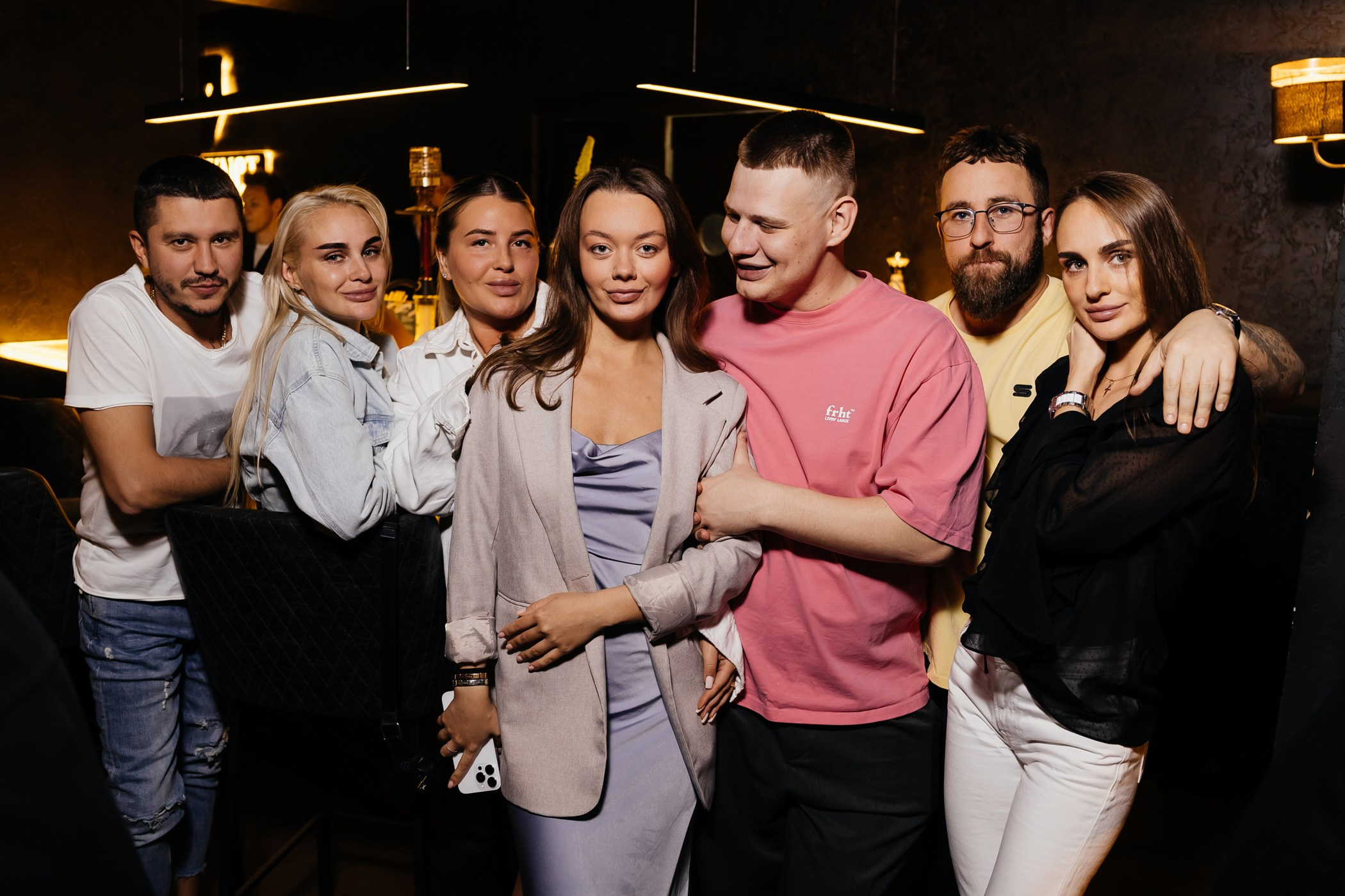 Презентация Spring special в баре Blocknot. Фотограф Кемерово | Сергей