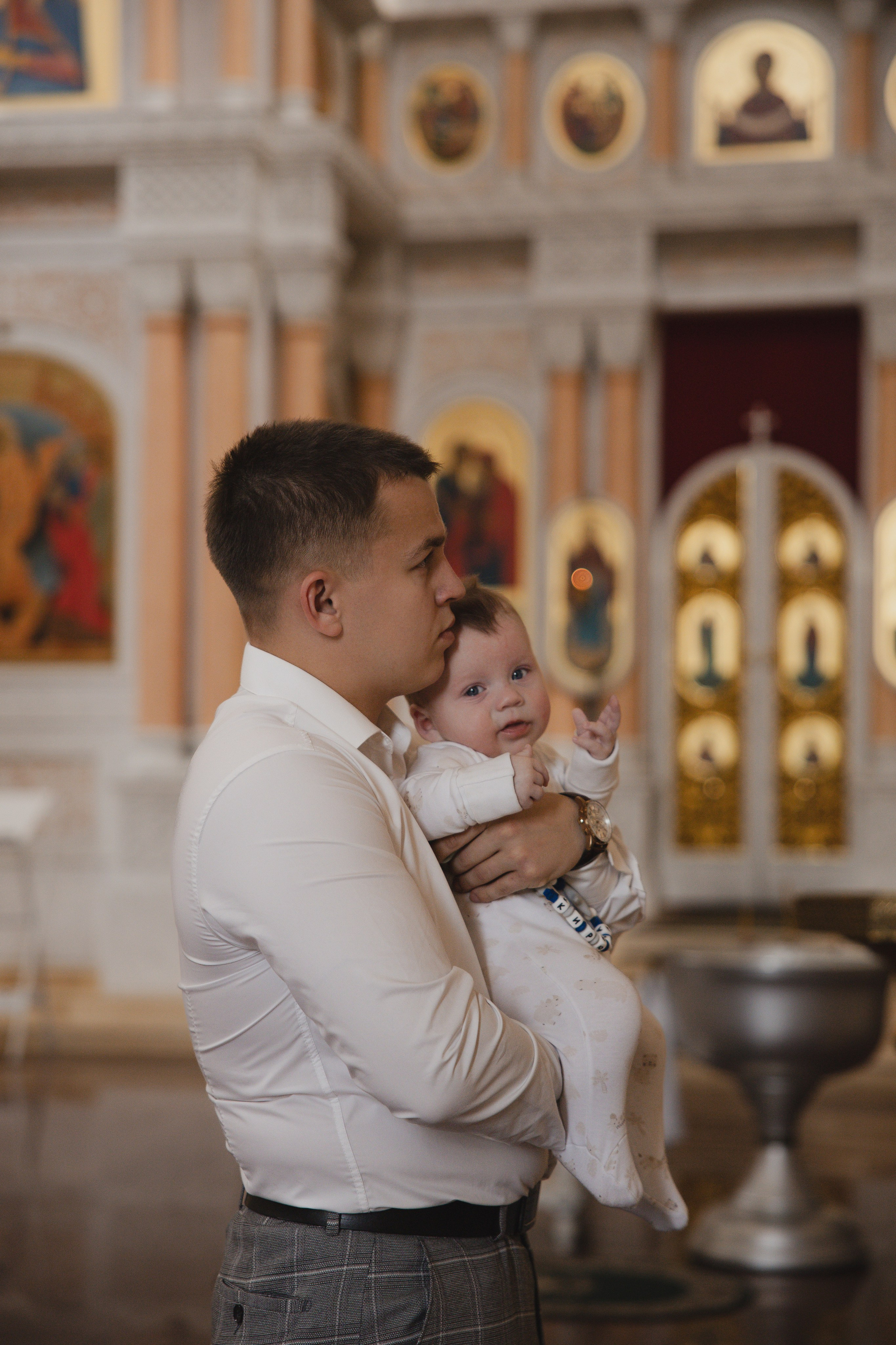 Крещение Кирюши. Фотограф Ломакина Анастасия