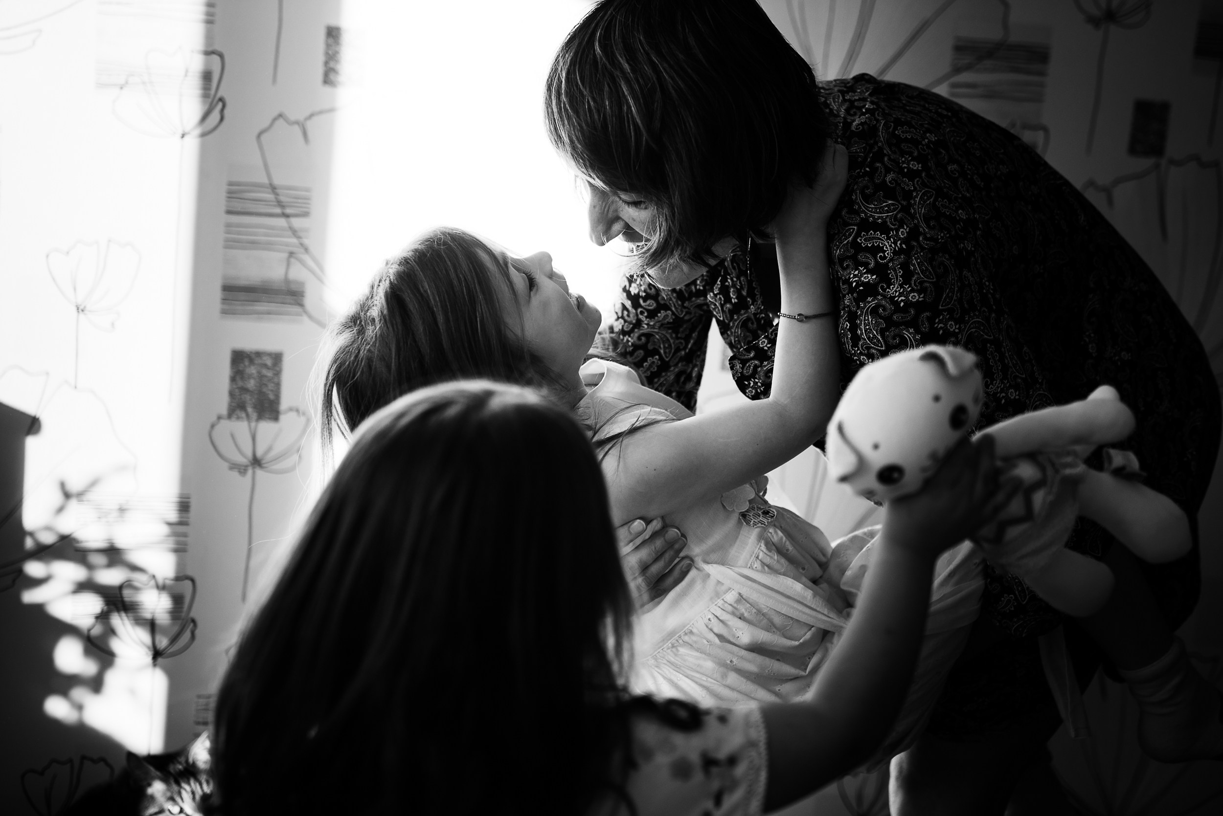 Мамины девочки. Семейный Фотограф в Москве Ирина Хохлова