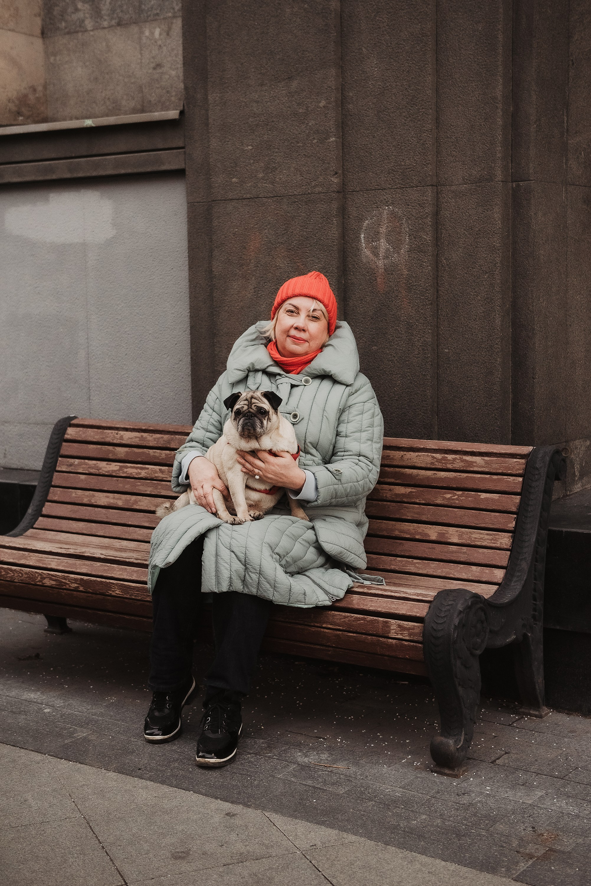 Ольга и Потапум. Прогулка к чайному дому. Семейный Фотограф в Москве Ирина Хохлова