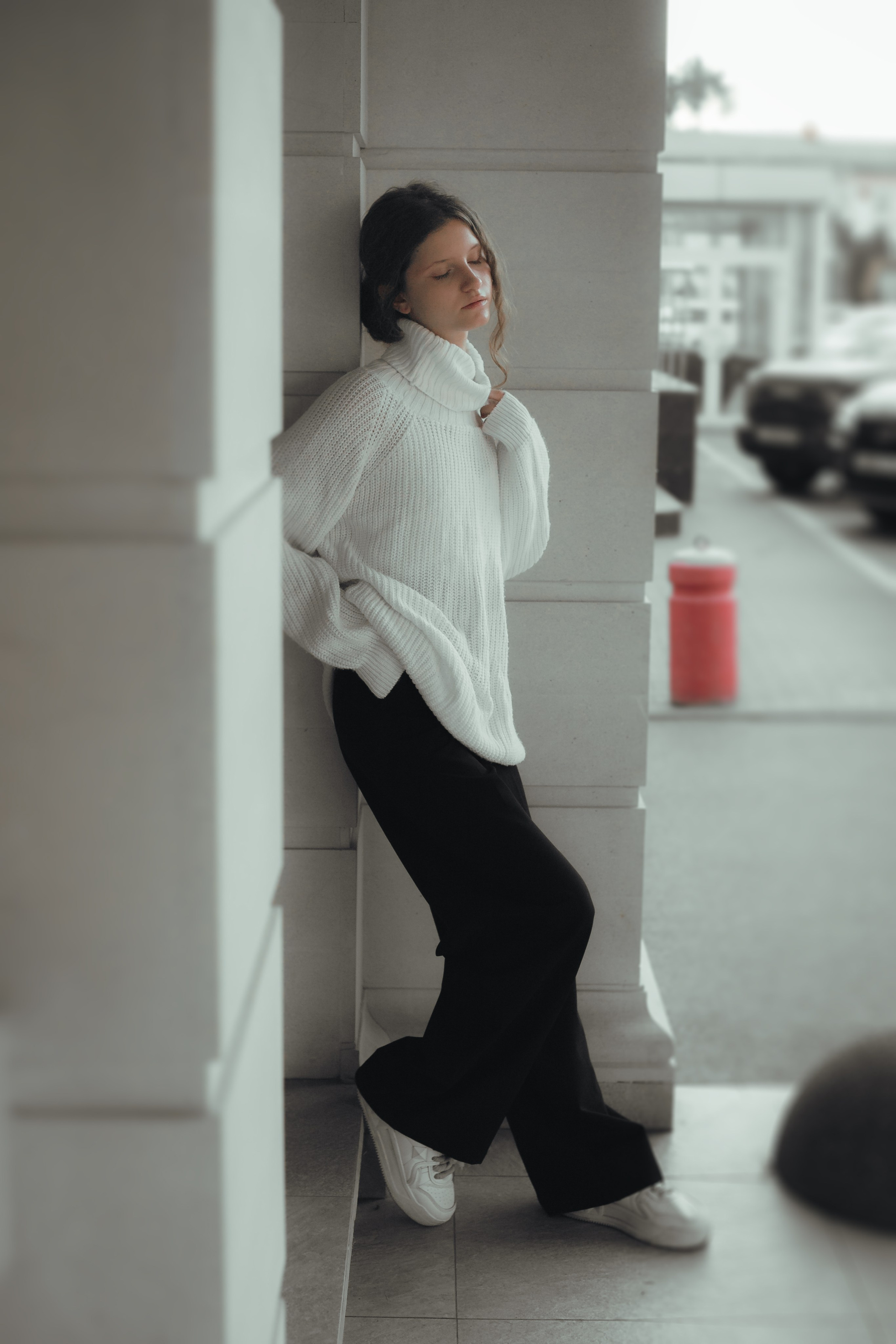 ЧБ (город). Фотограф Кравченко Юлия. Энгельс