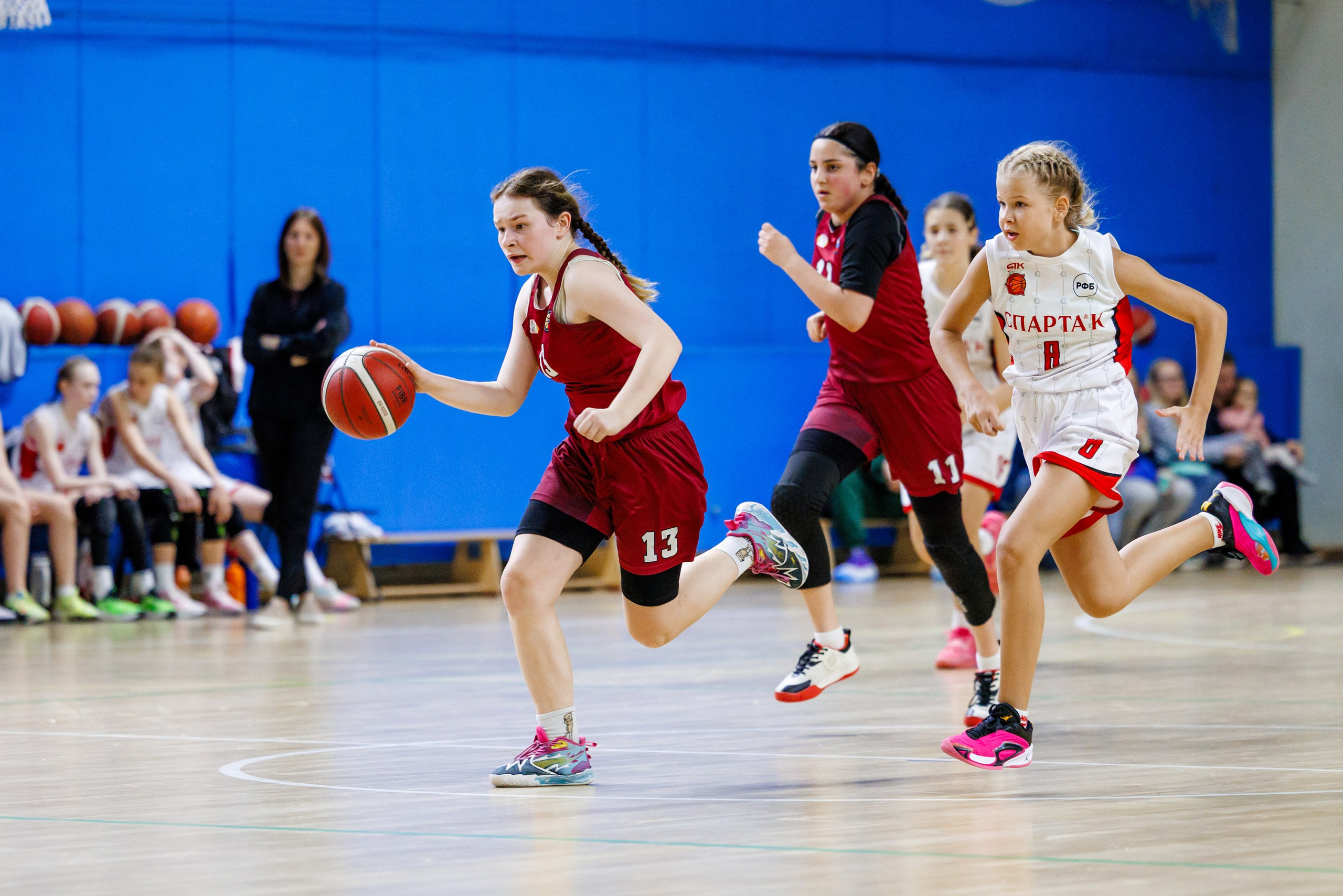 Финал 4. Первенство Московской области по баскетболу среди девушек 2013. Твой мяч — твоя история