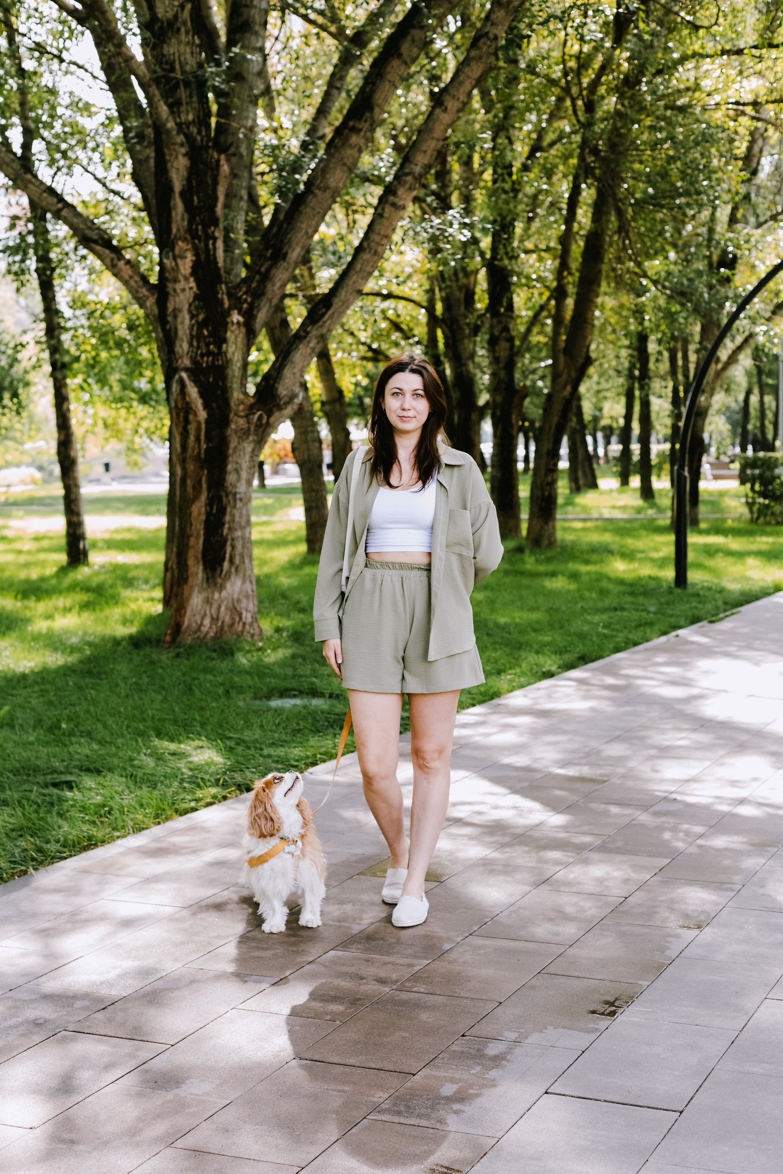 Фотопрогулка на бульваре. Фотограф-анималист Татьяна Степанова