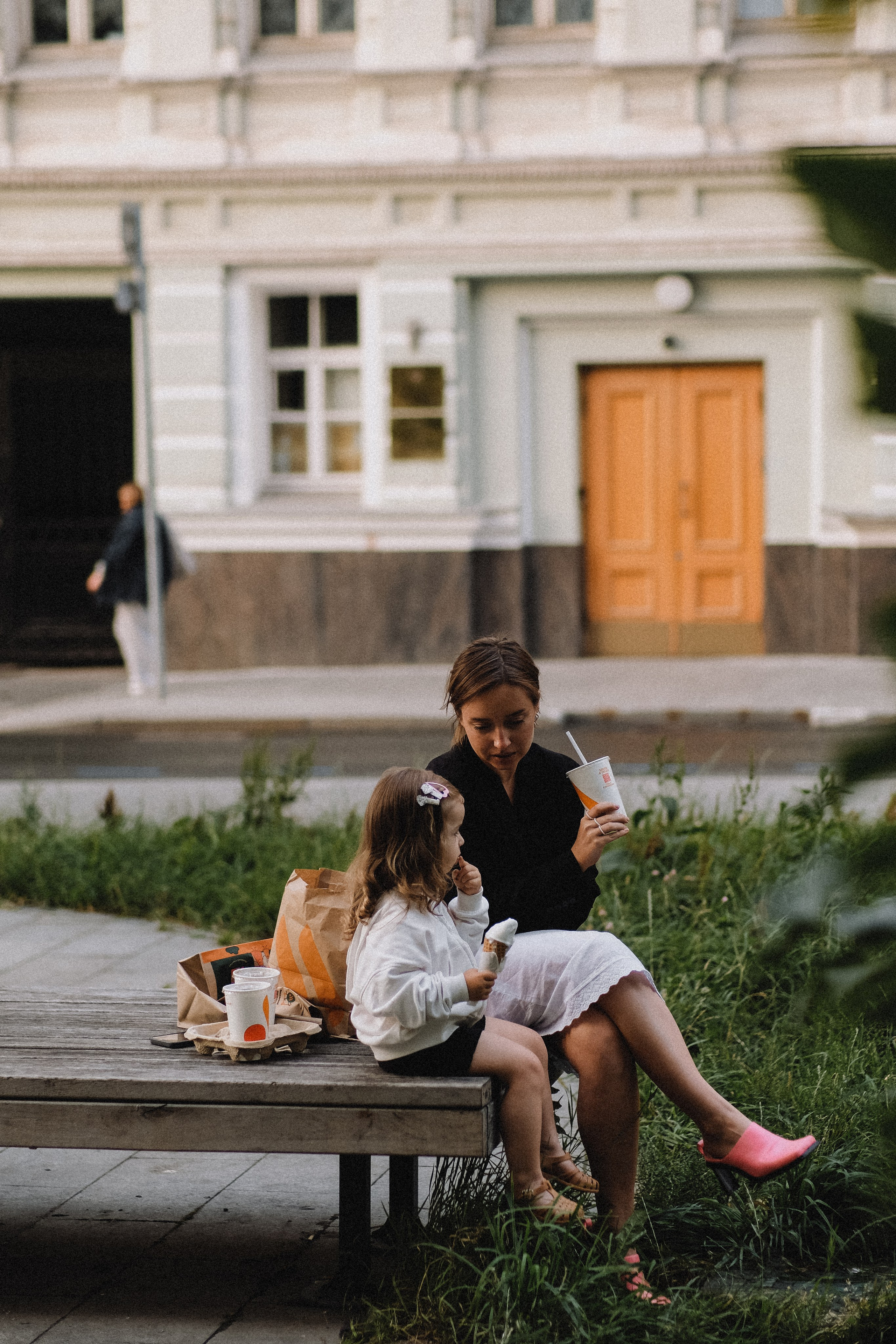 Настя и Матильда. Семейный фотограф Москва