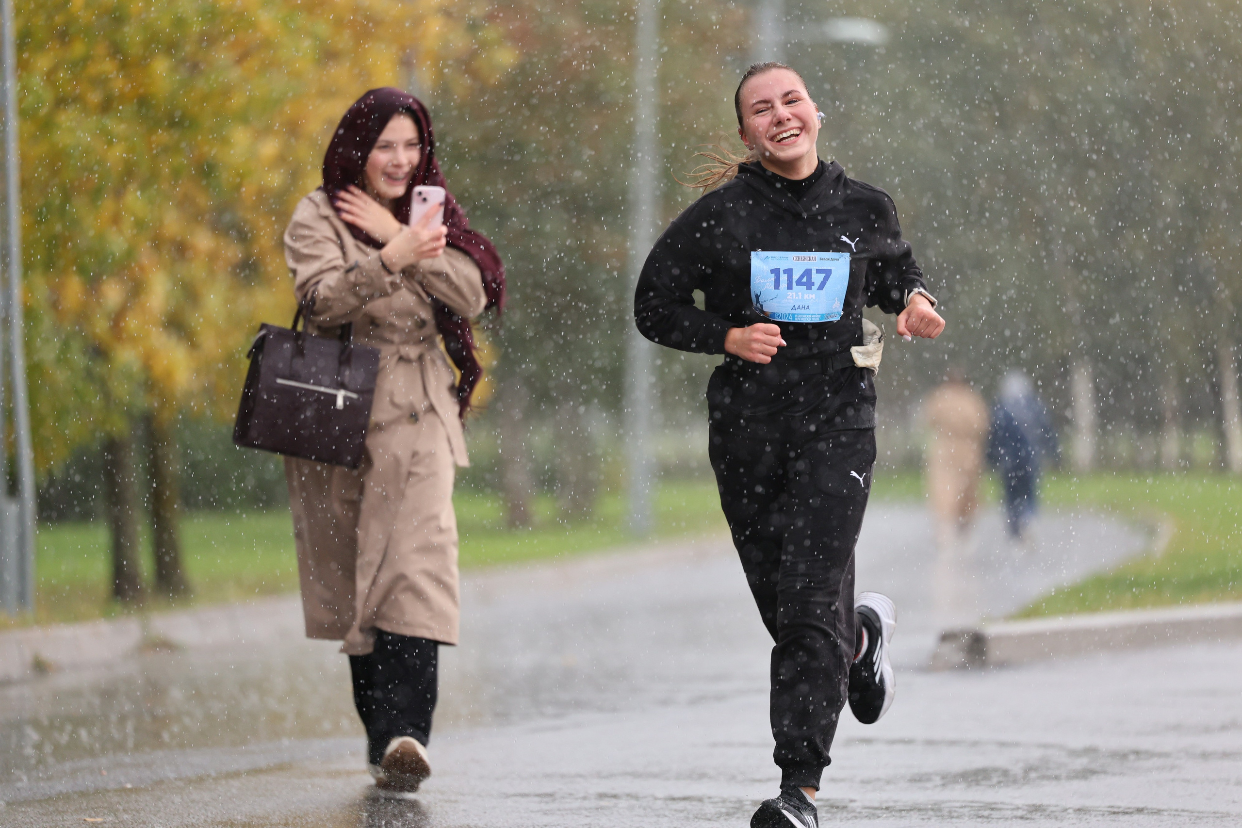 Бег. Спортивный фотограф в Санкт-Петербурге Анна Красюк