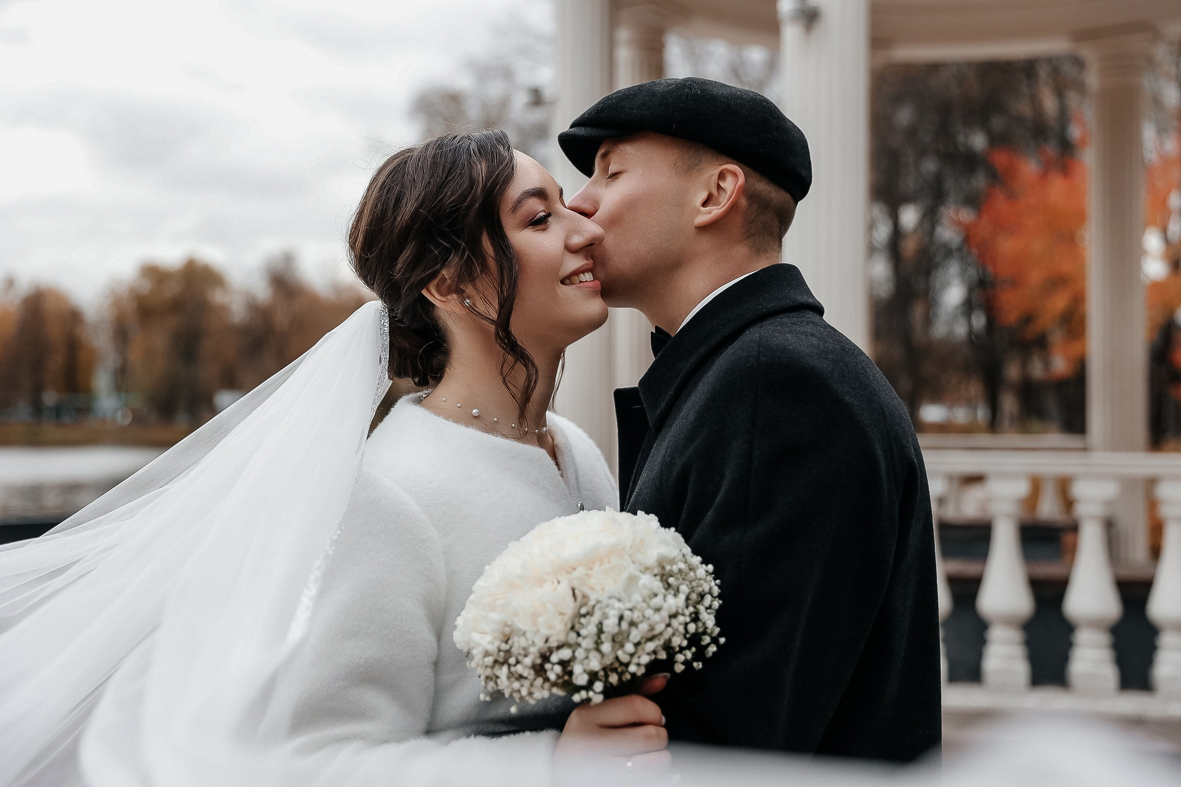 Дарья и Никита. Свадебный фотограф в Москве Наталья Чабан