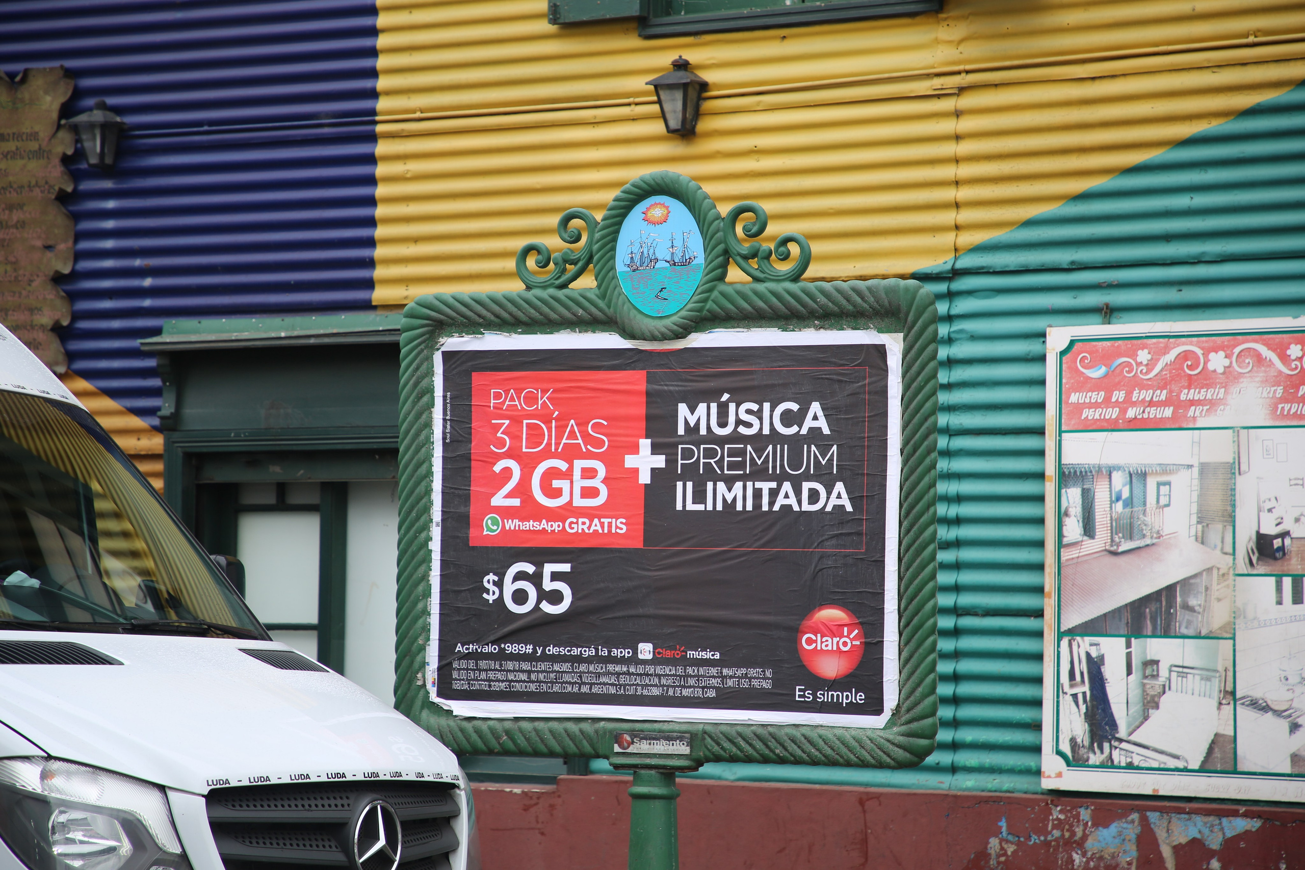 Buenos Aires, Argentina. Andrey Filippov Photographer