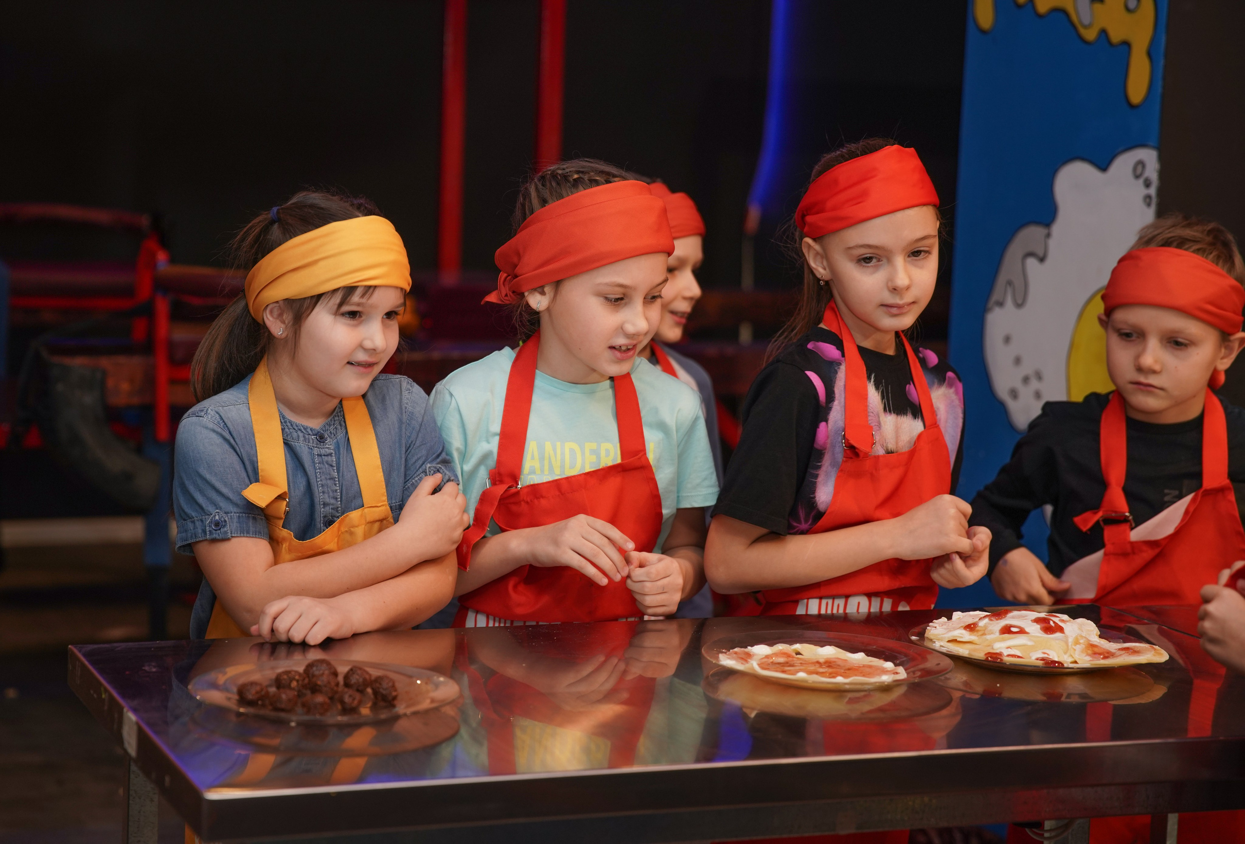 Кулинарный день рождения. Семейный и детский фотограф в Нижнем Новгороде