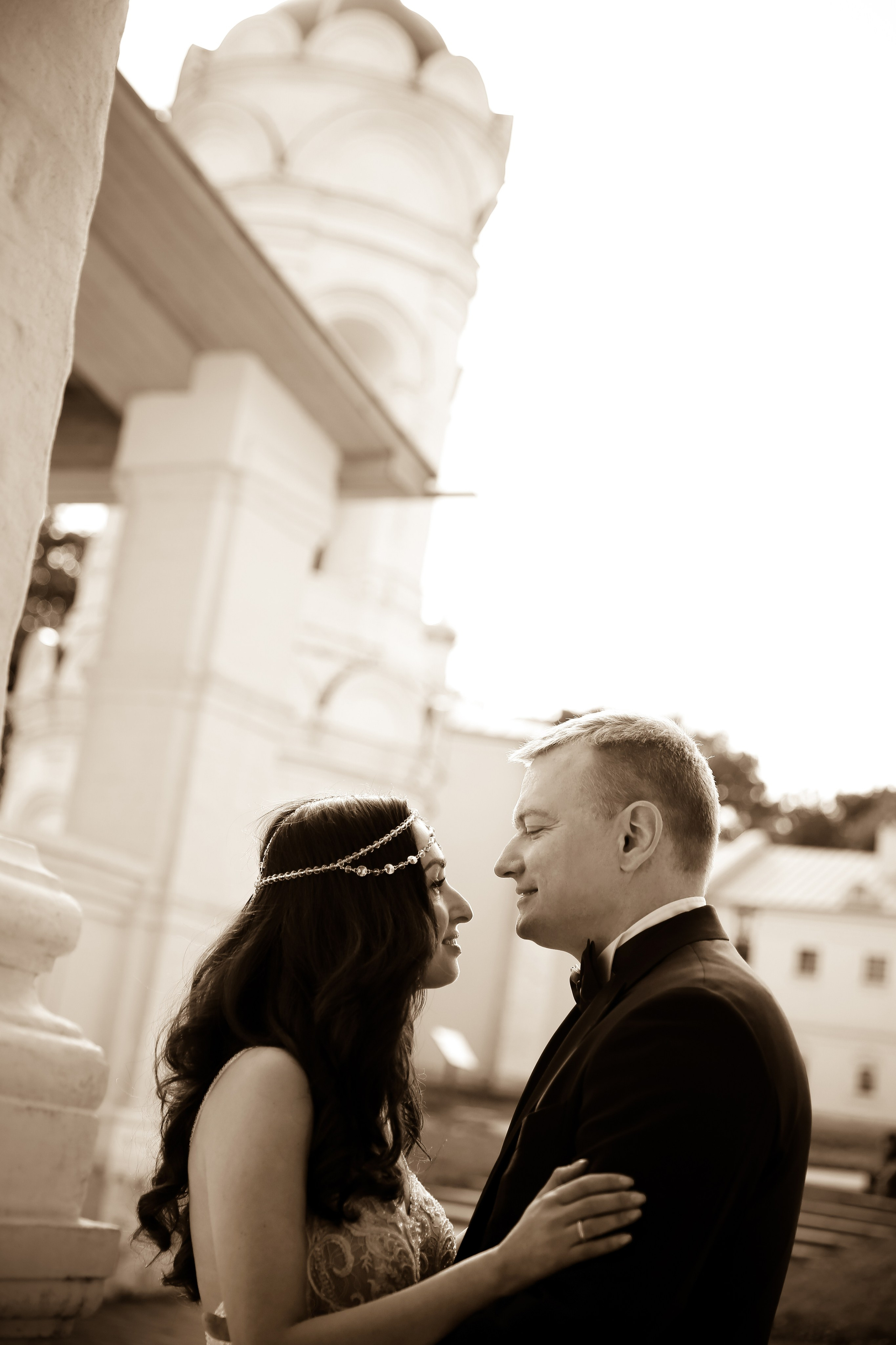 Нежная летняя свадьба Инны и Александра: фотосъёмка в парке. Фотограф в Москве Владимир Осиченко — портреты, мероприятия, репортажи