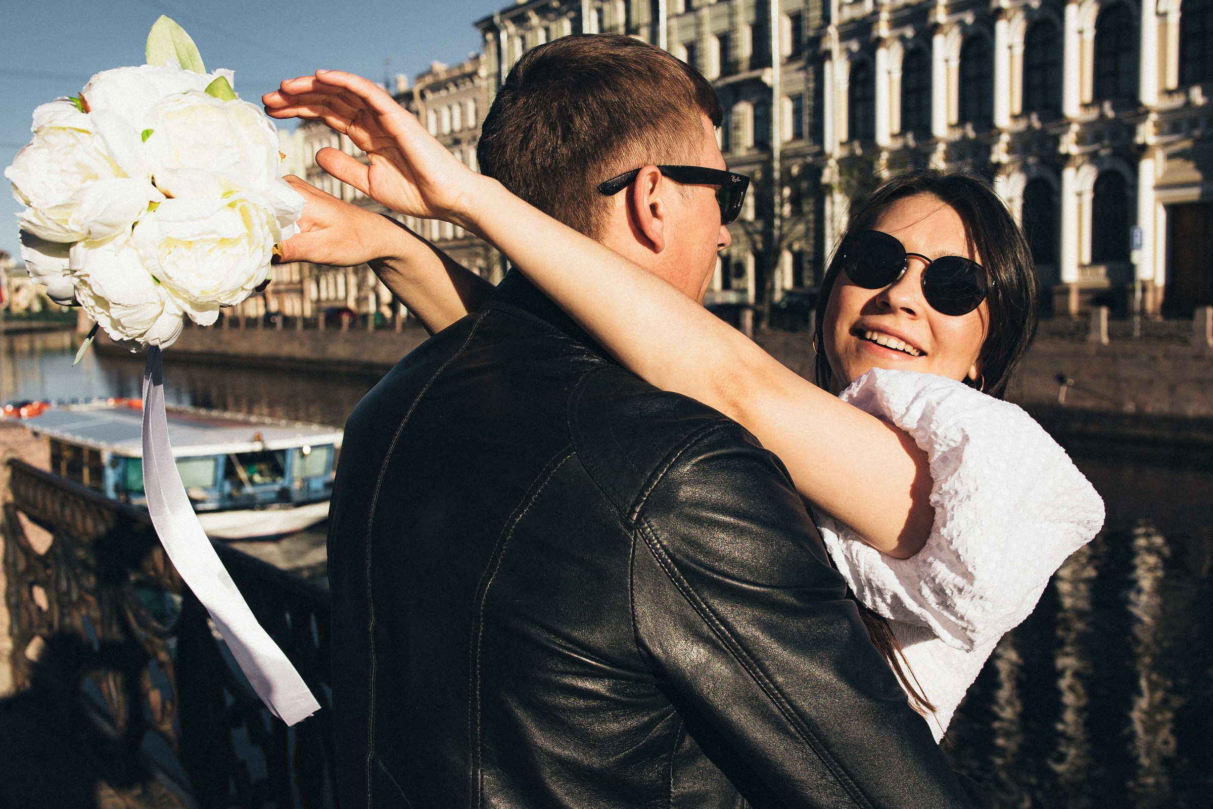 Свадебная прогулка по Петербургу Женя+Женя. Фотограф в Санкт-Петербурге Аня Григорьева ♡