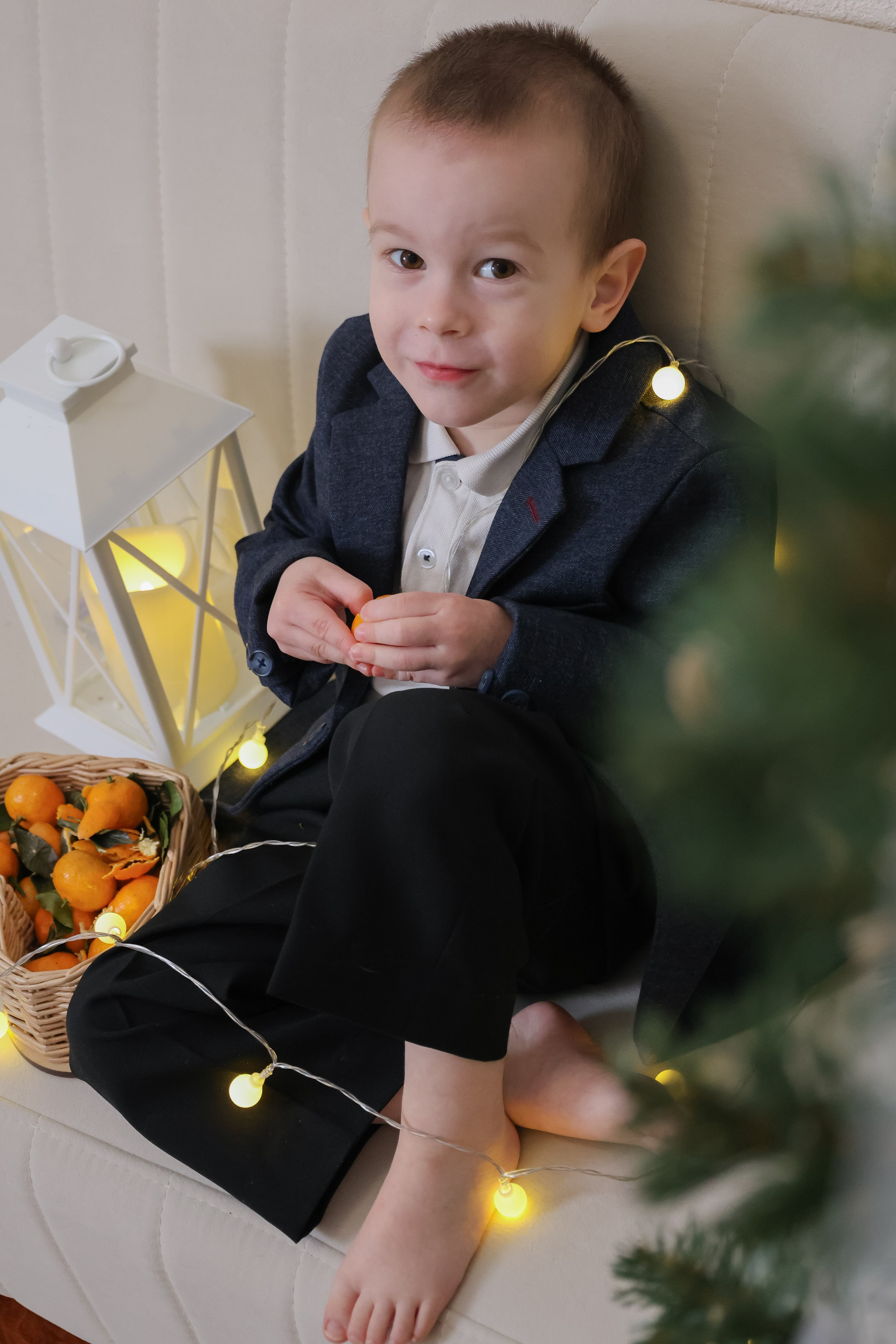 Новогодние семейные съёмки. Фотограф-хранитель ваших историй Евгения Кочеткова