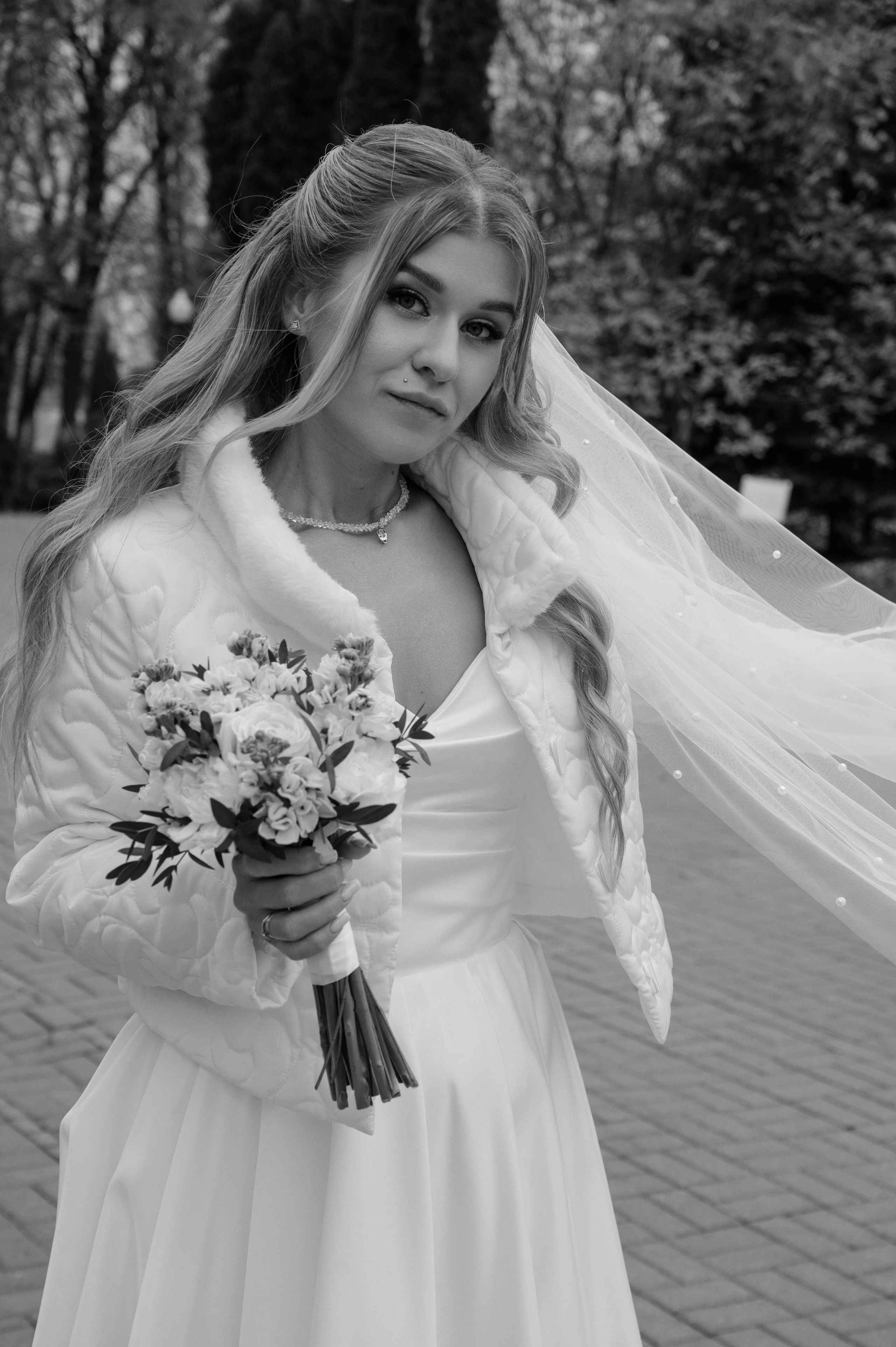 Серёжа и Алёна. Фотограф Мария Строгонова