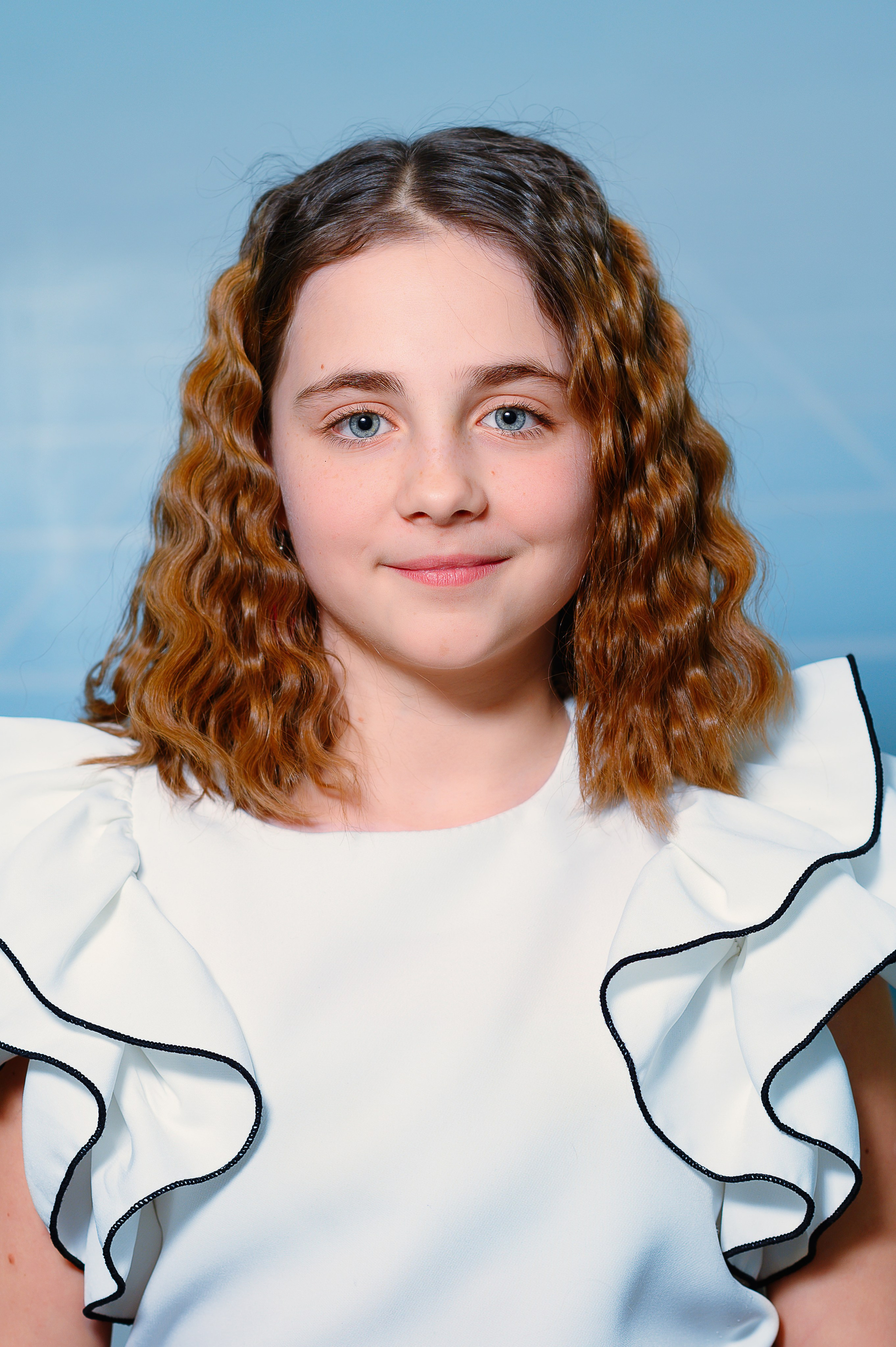 Портрет и виньетка класса. Выпускной школьный альбом в Москве / Школьный фотограф Юлия Михайленко