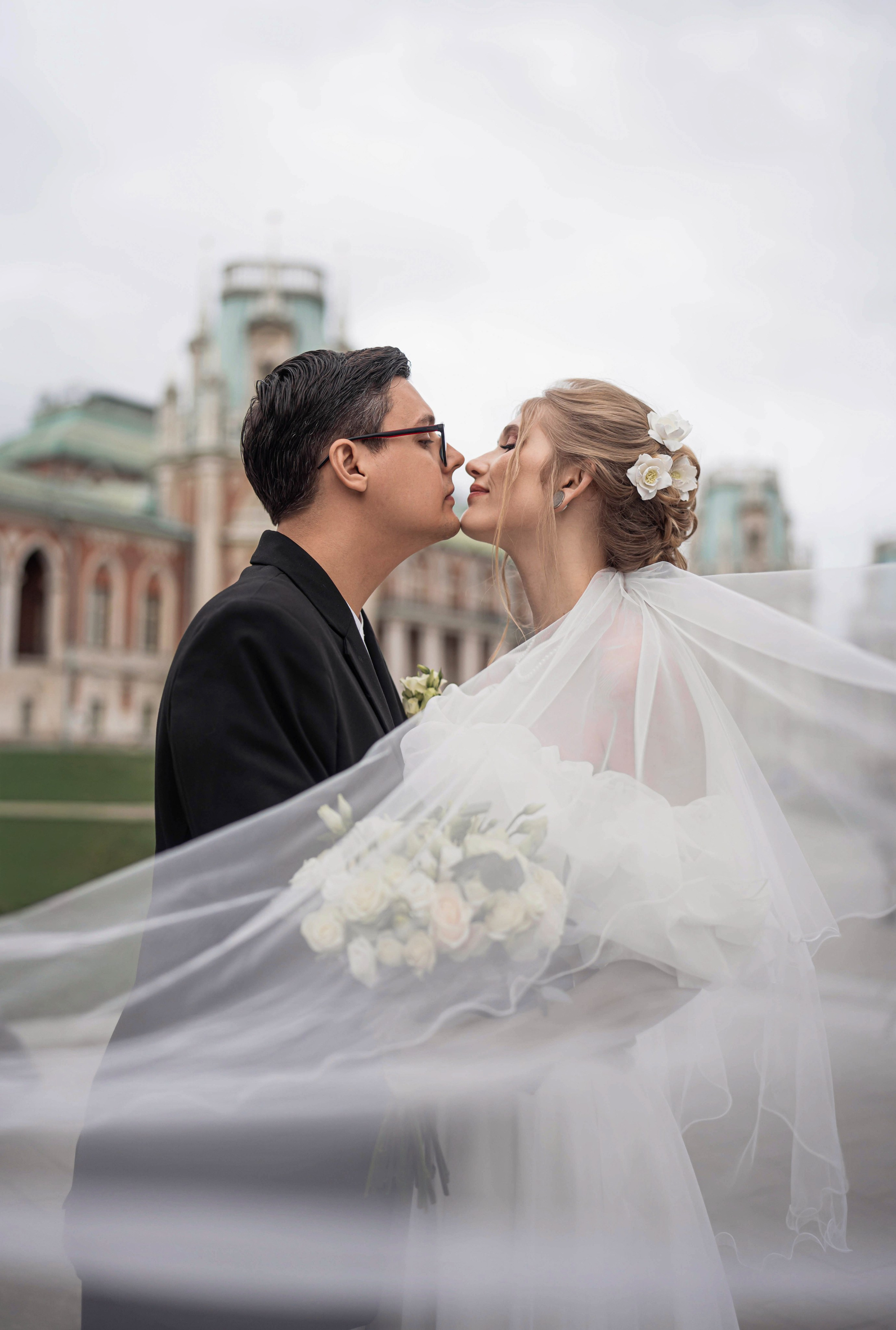 Ксения и Артем. Профессиональный фотограф в Москве Марина Григорьева