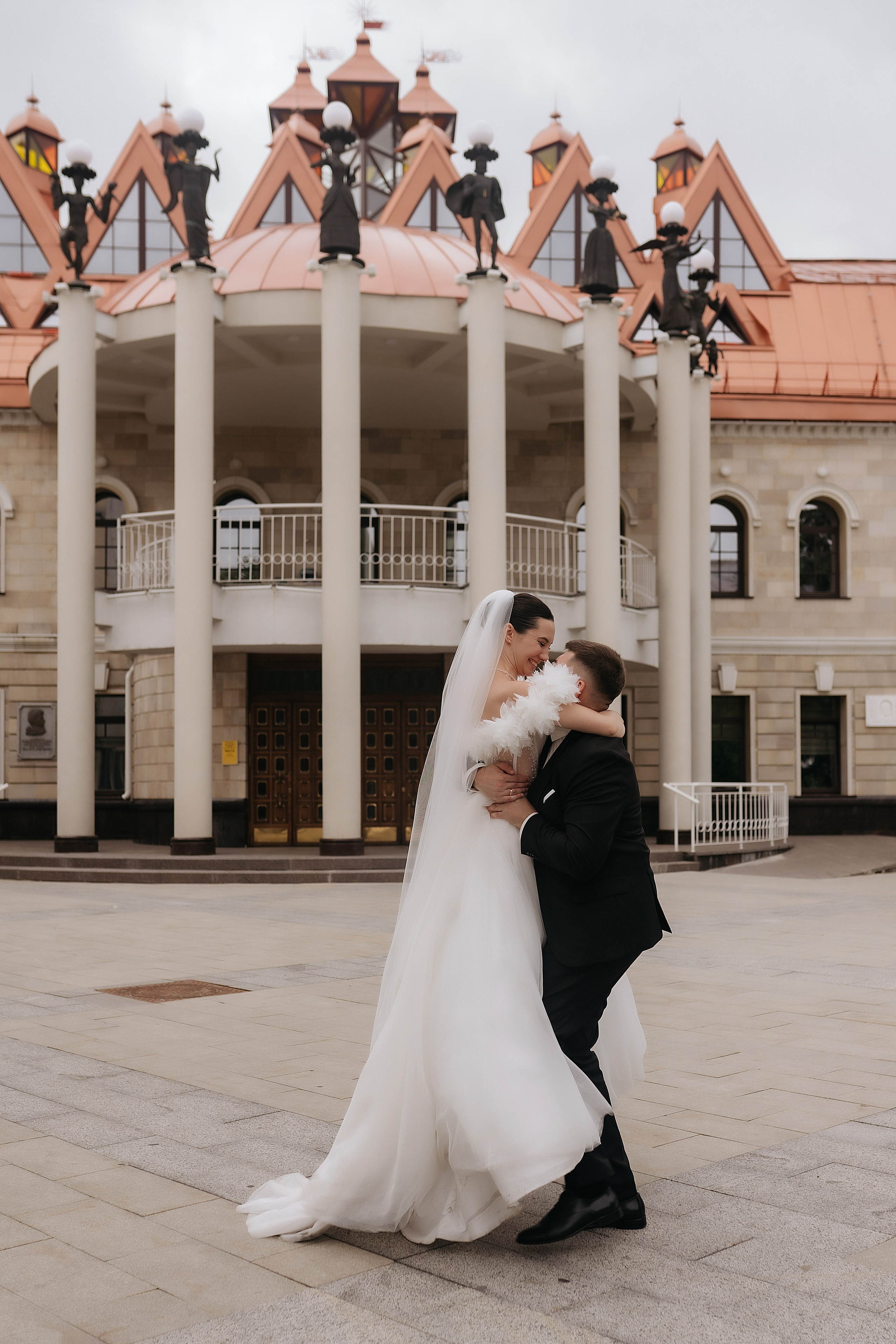 Анна и Виктор. Фотограф Карина Шмулёва. Воронеж и область