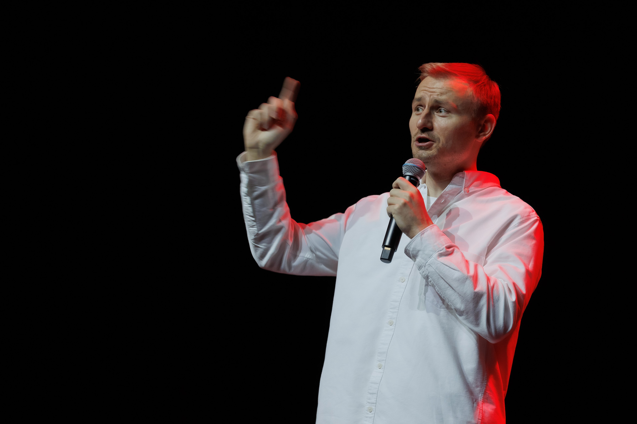 Женя Синяков. Фотограф Анастасия Зубкова