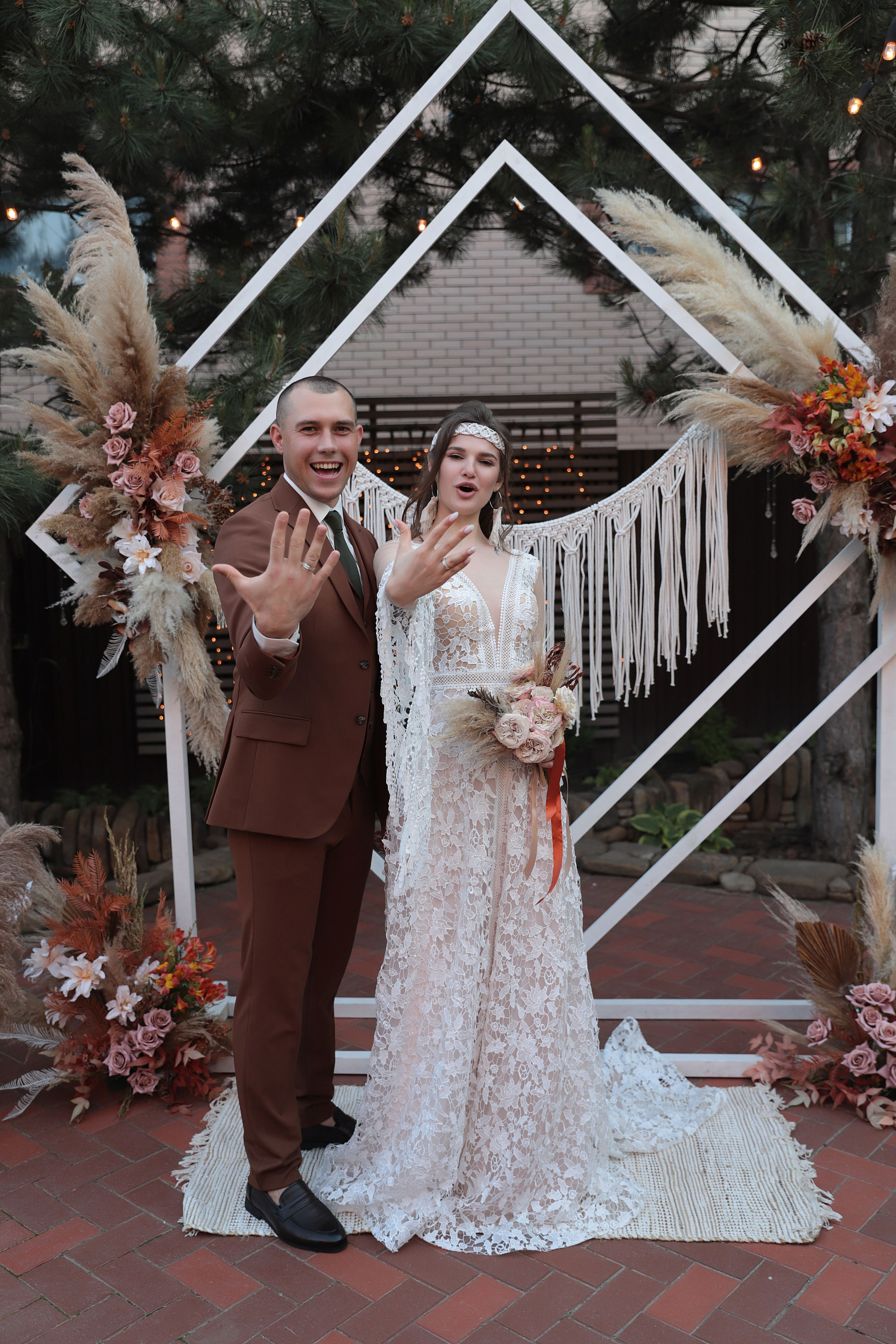 Бохо-свадьба. Фотограф Матвеева Татьяна