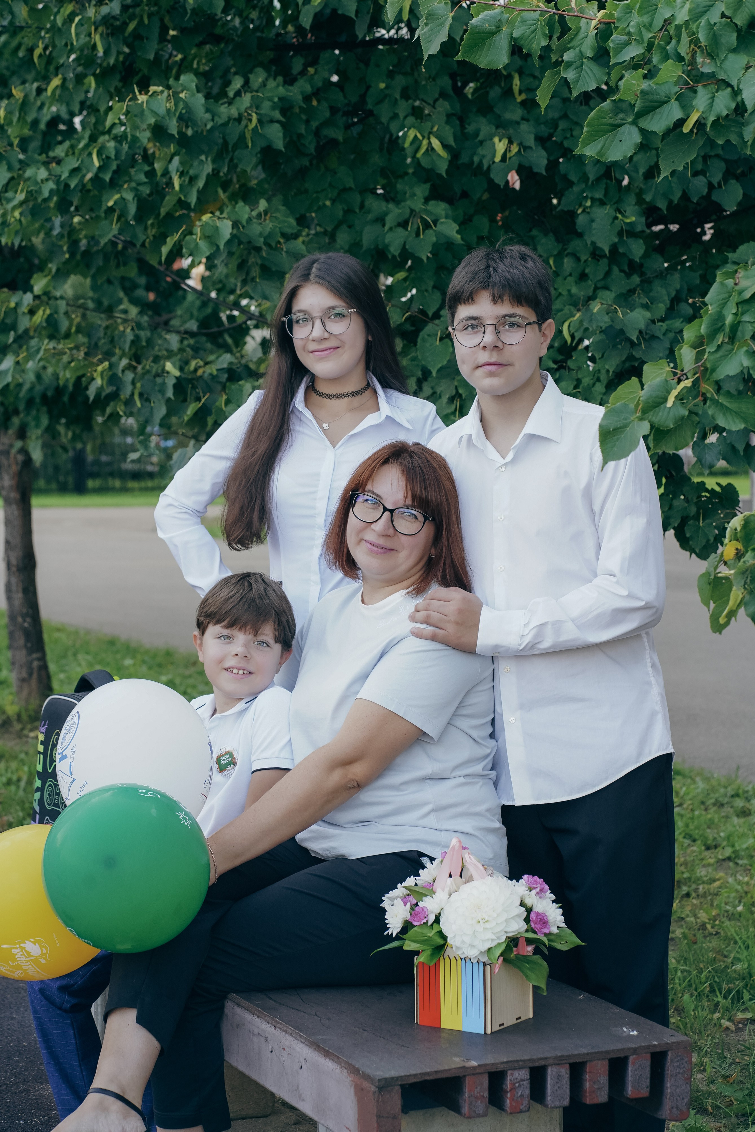 Максим, Тим и Эля. Семейный и детский фотограф в Москве (Тинао) Галкина Алевтина