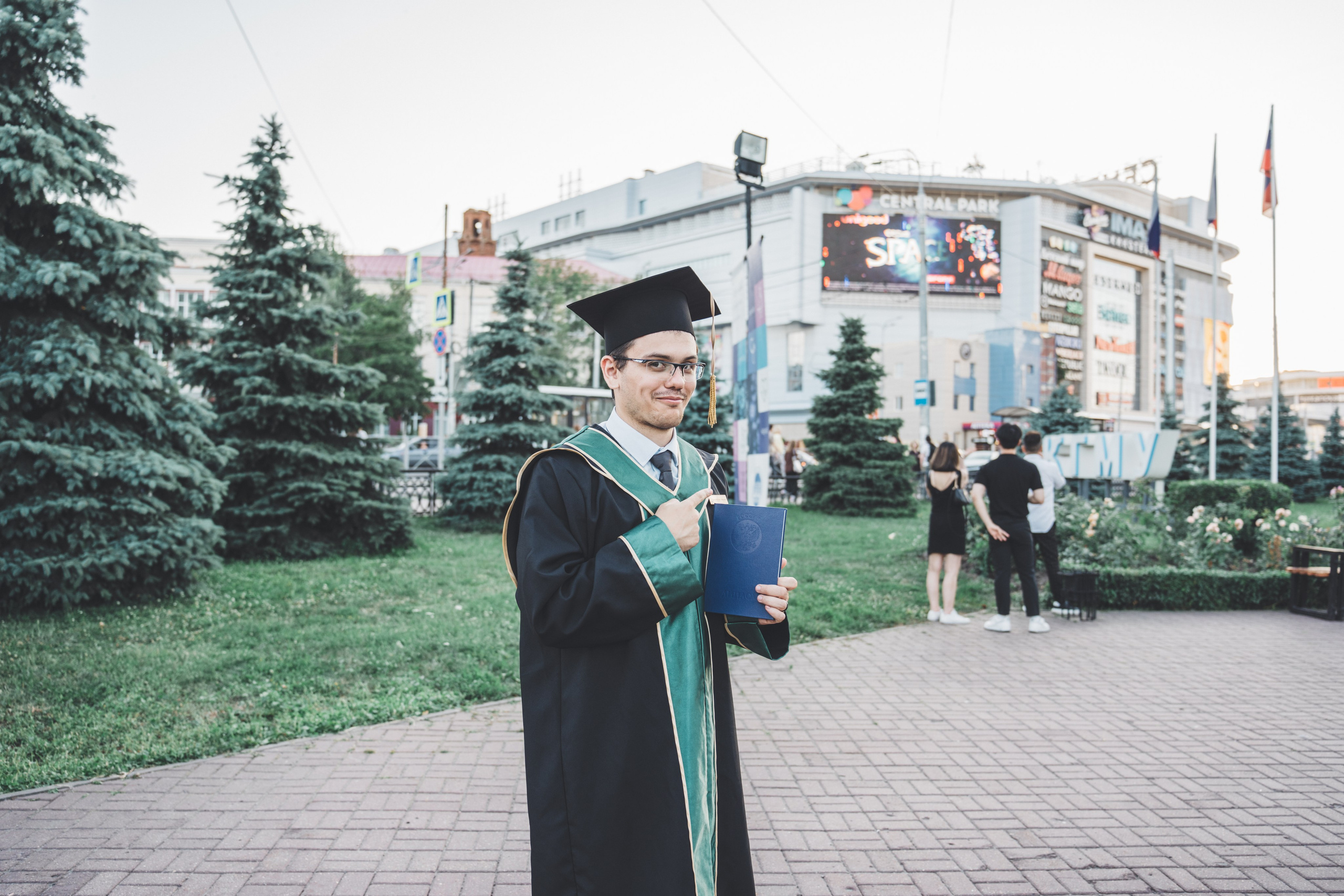 KSMU Students Graduation. Свадебный и семейный видеограф в Курске