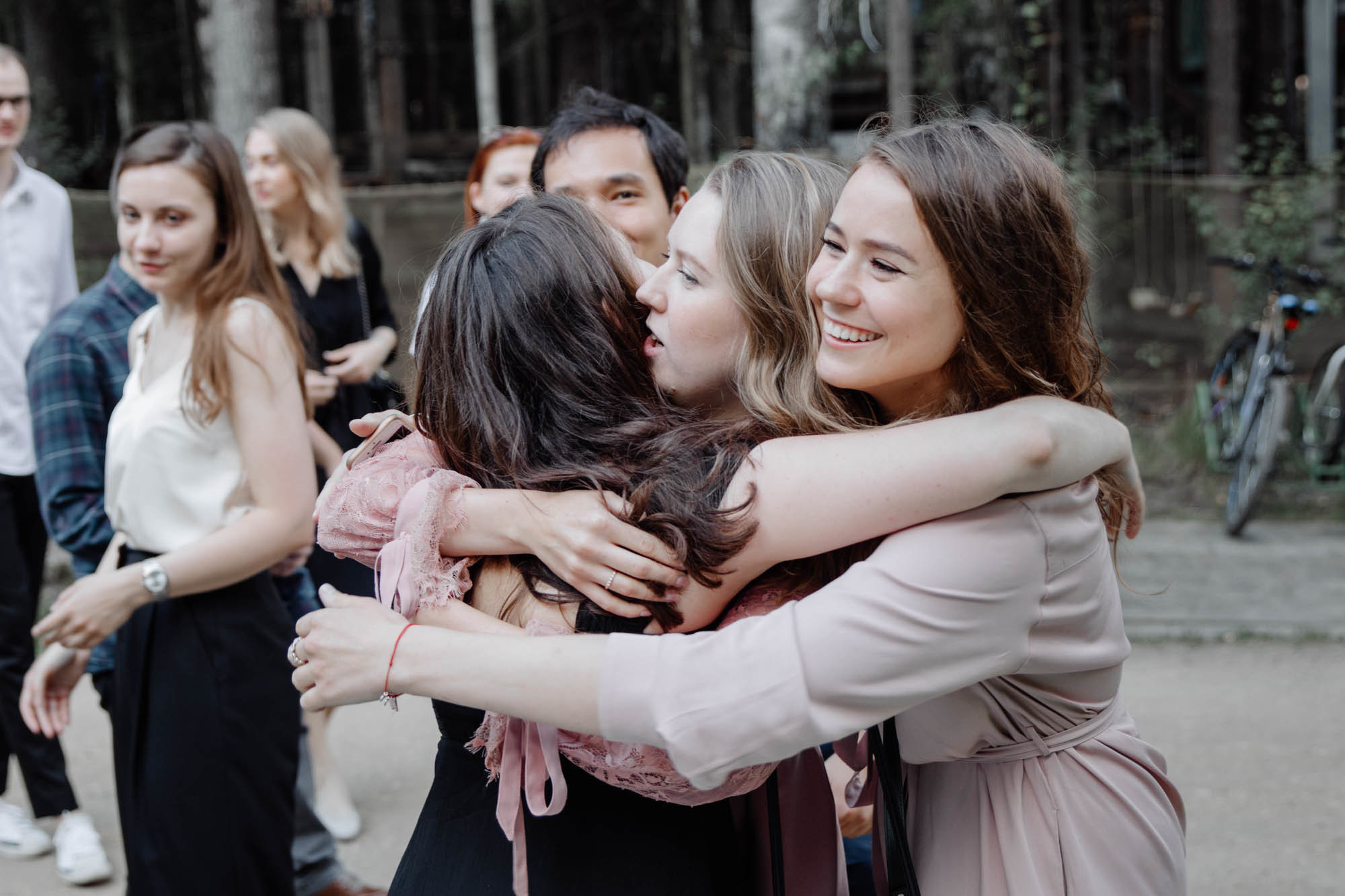 Миша + Наташа…и друзья ✌. Свадебный фотограф в Санкт-Петербурге Евгений Назаров