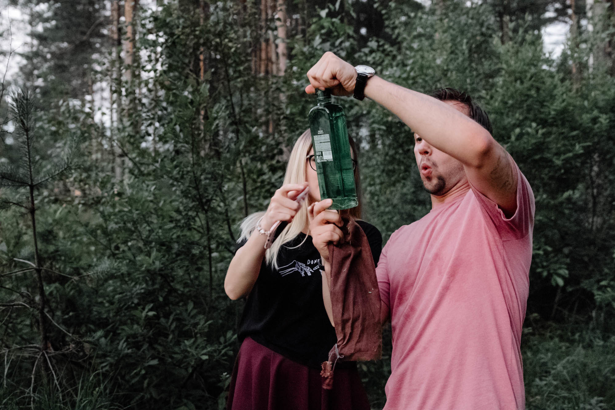 Миша + Наташа…и друзья ✌. Свадебный фотограф в Санкт-Петербурге Евгений Назаров