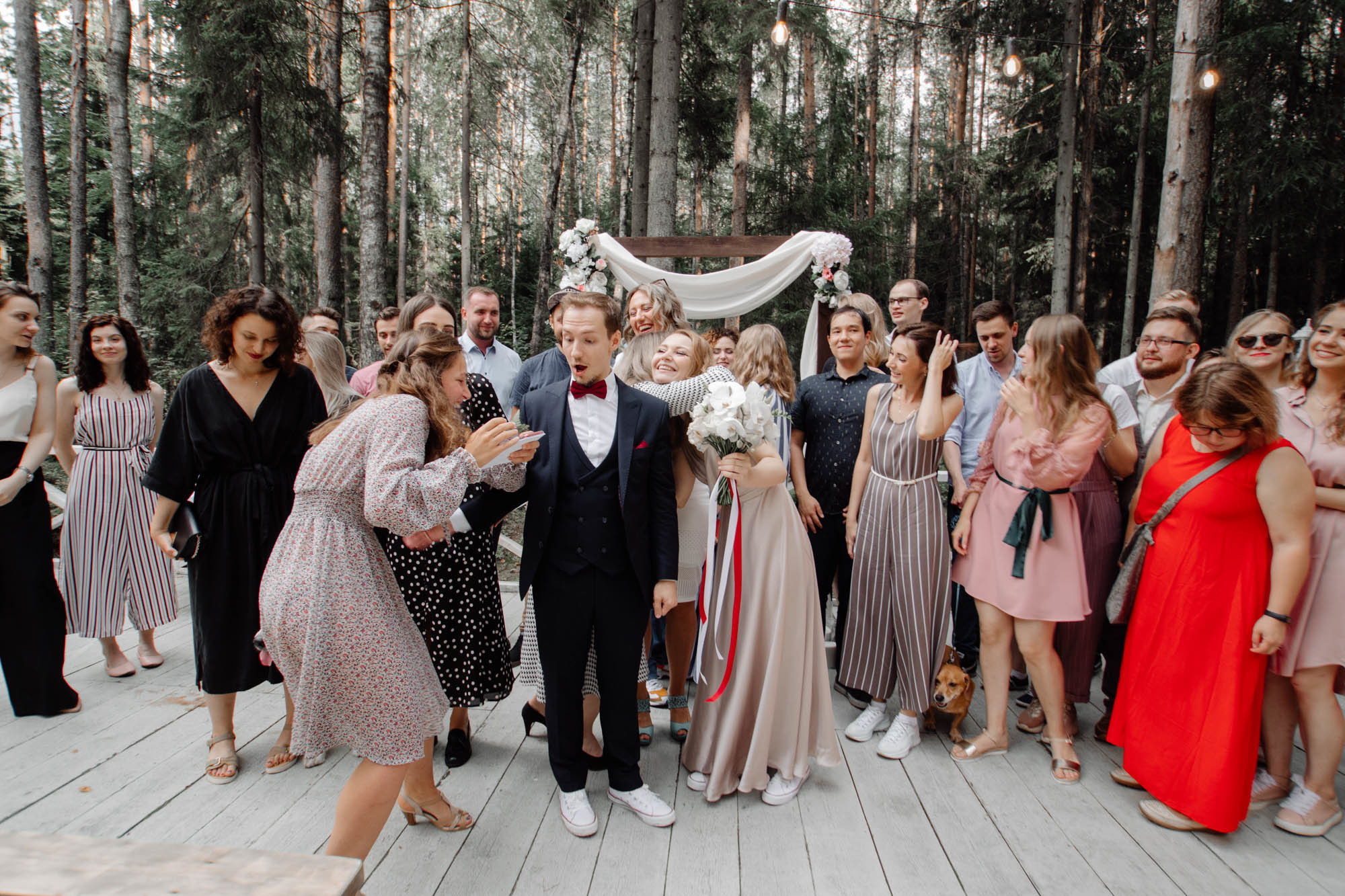 Миша + Наташа…и друзья ✌. Свадебный фотограф в Санкт-Петербурге Евгений Назаров