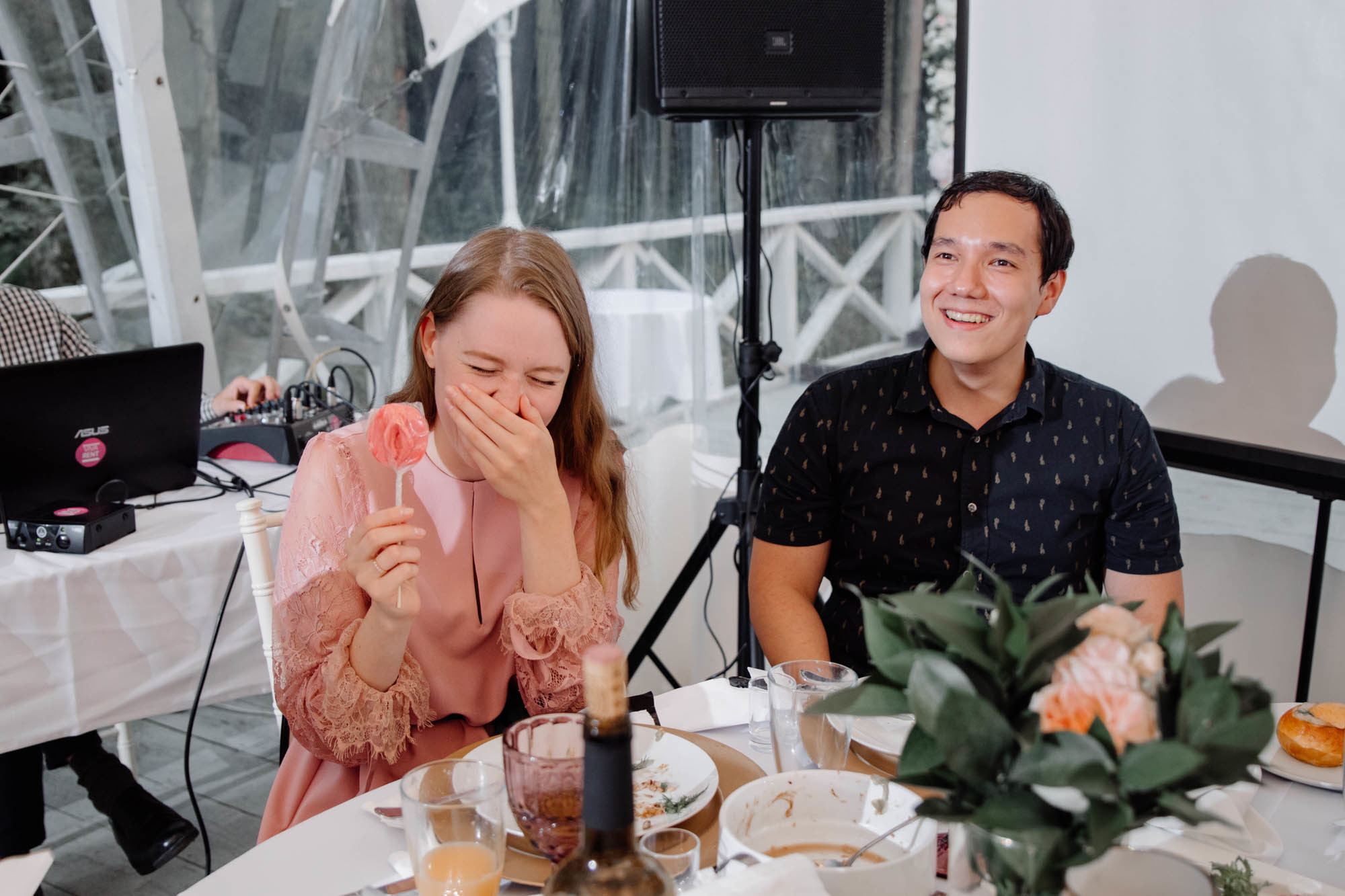 подарок гостям на свадьбе